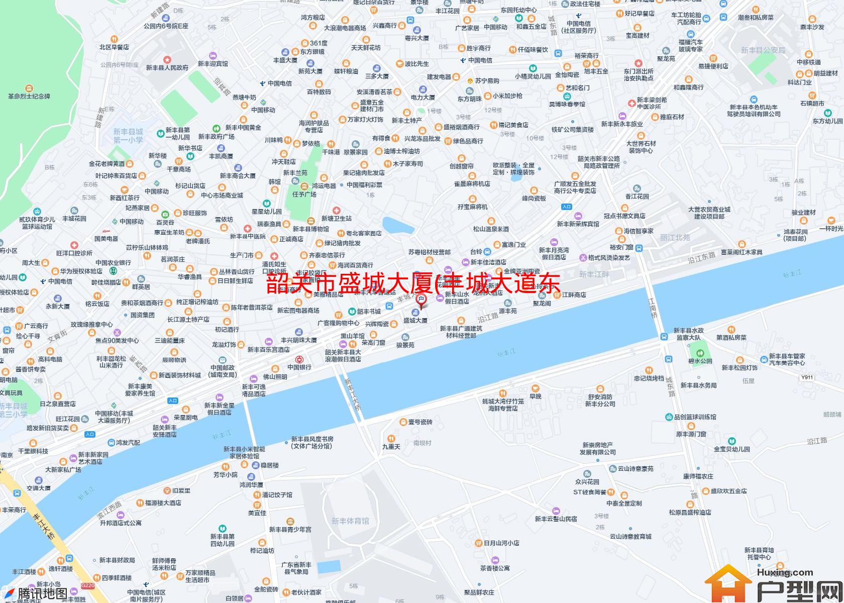 盛城大厦(丰城大道东67号)小区 - 户型网