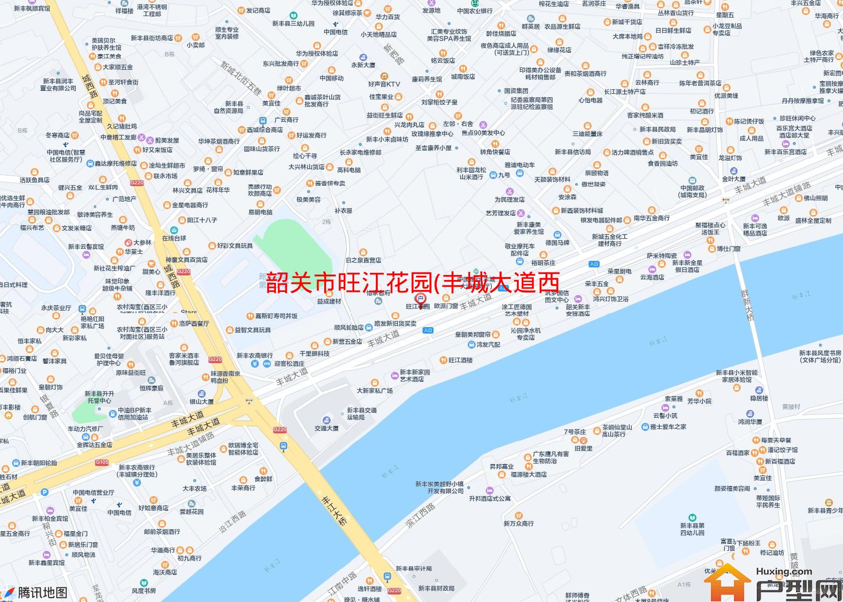 旺江花园(丰城大道西82号)小区 - 户型网