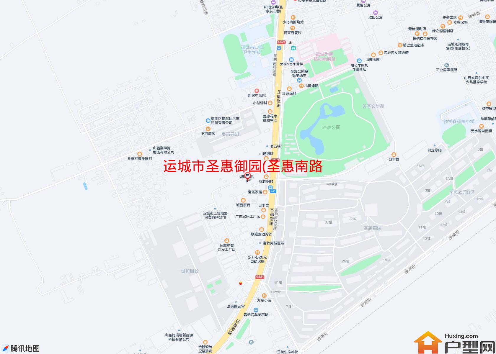圣惠御园(圣惠南路 )小区 - 户型网