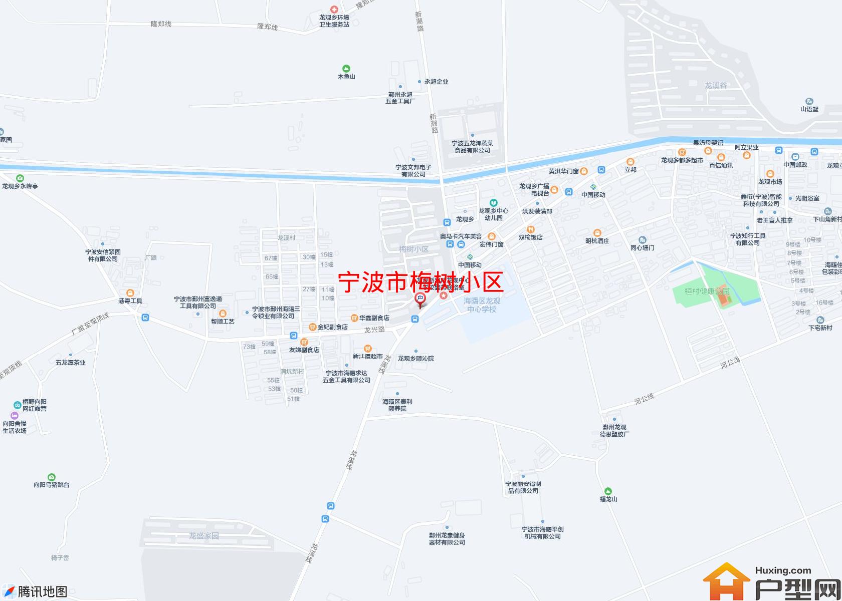 梅树小区小区 - 户型网