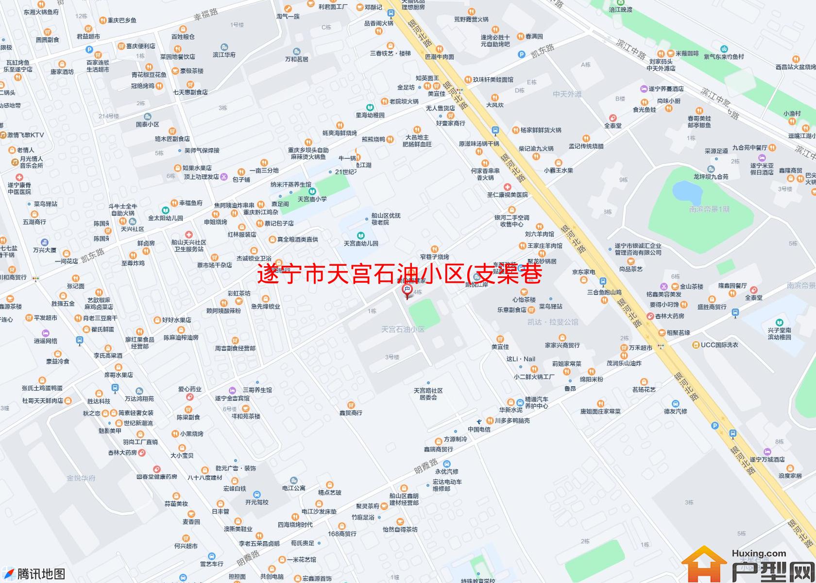 天宫石油小区(支渠巷68号)小区 - 户型网