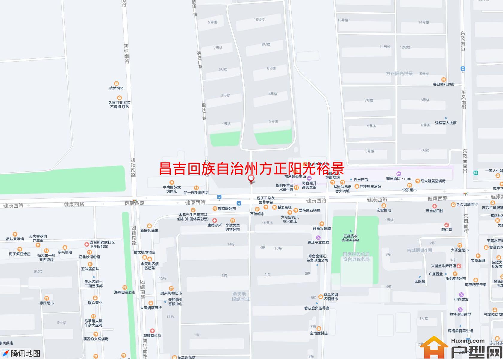方正阳光裕景(团结南路)小区 - 户型网