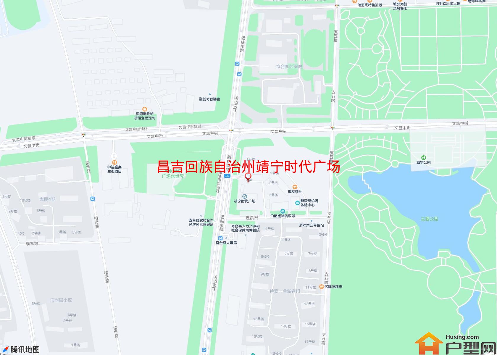 靖宁时代广场(文昌中街)小区 - 户型网