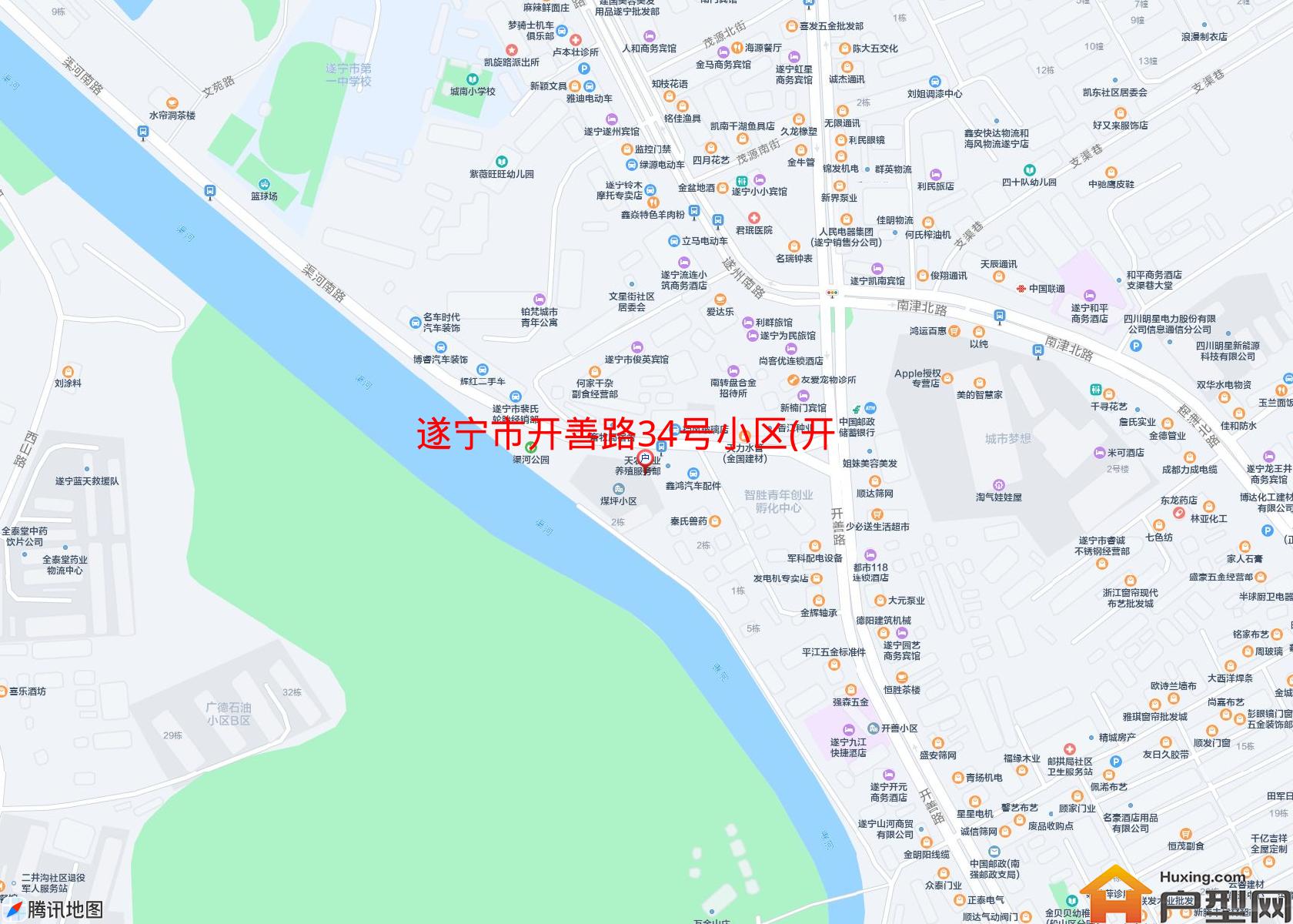 开善路34号小区(开善路34号)小区 - 户型网