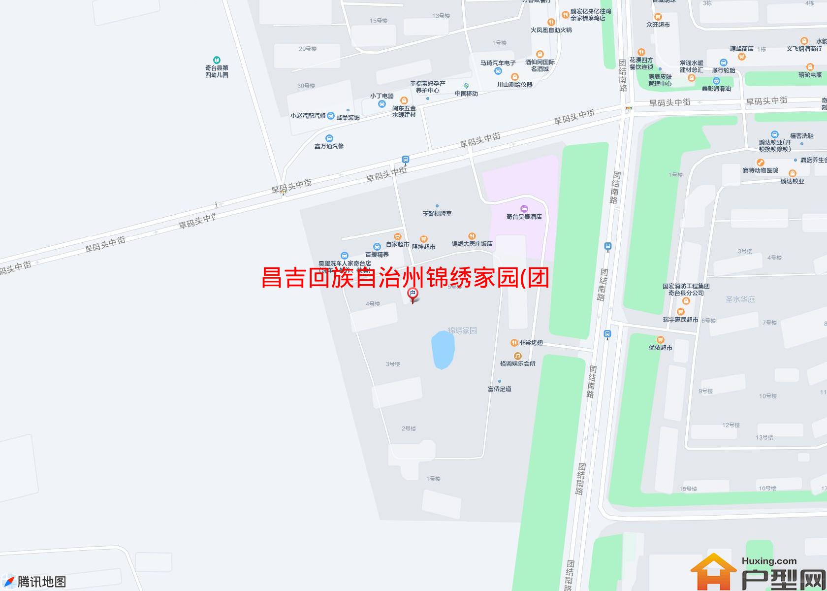 锦绣家园(团结南路)小区 - 户型网