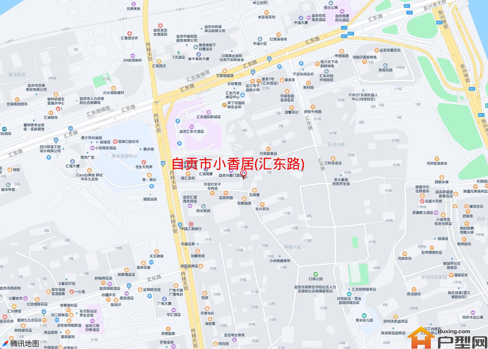 小香居(汇东路)小区 - 户型网