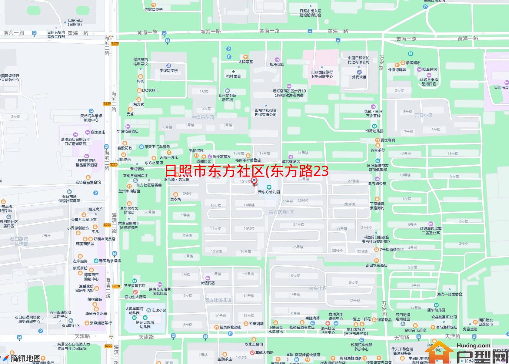 东方社区(东方路23号)小区 - 户型网