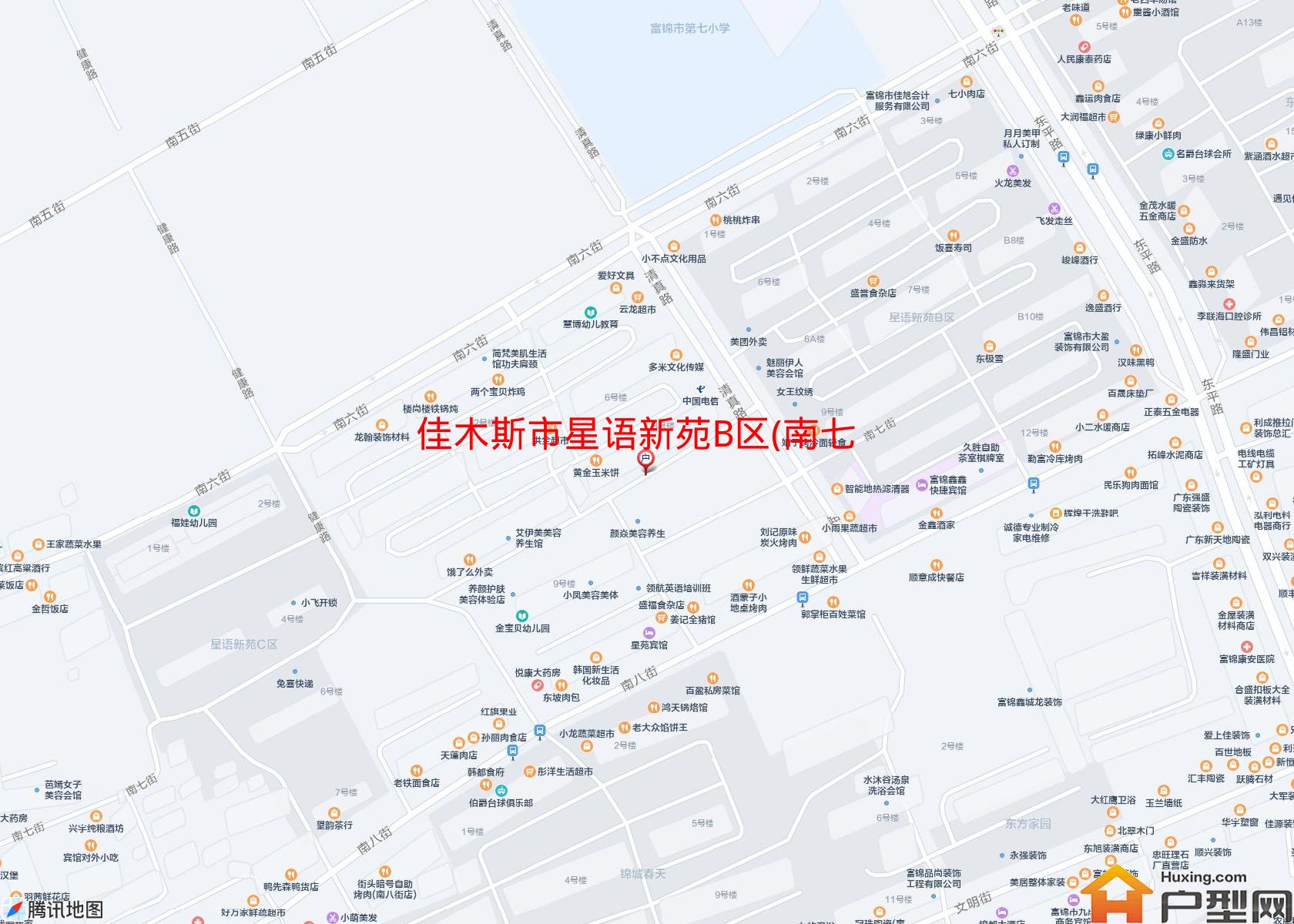 星语新苑B区(南七街)小区 - 户型网