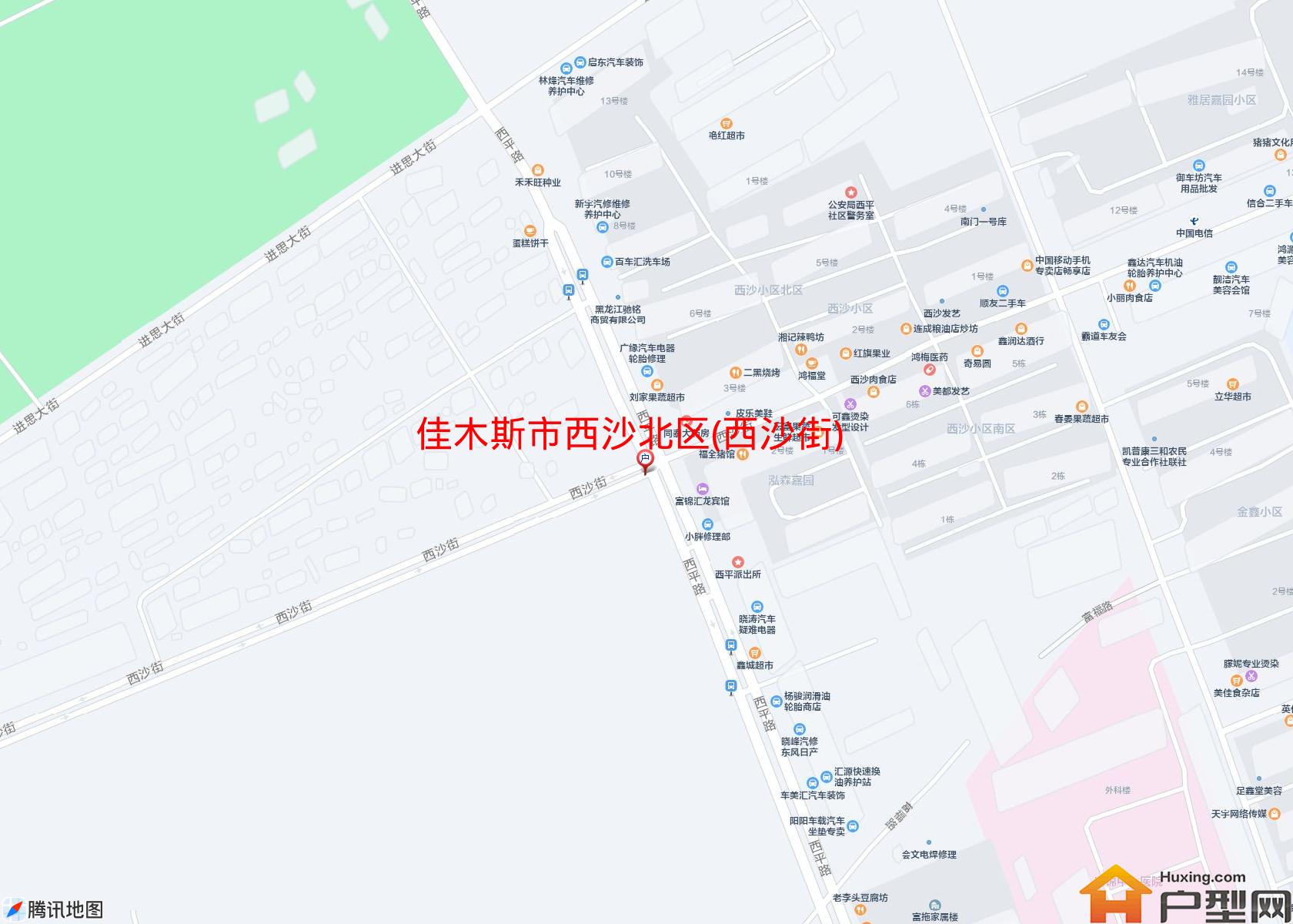 西沙北区(西沙街)小区 - 户型网