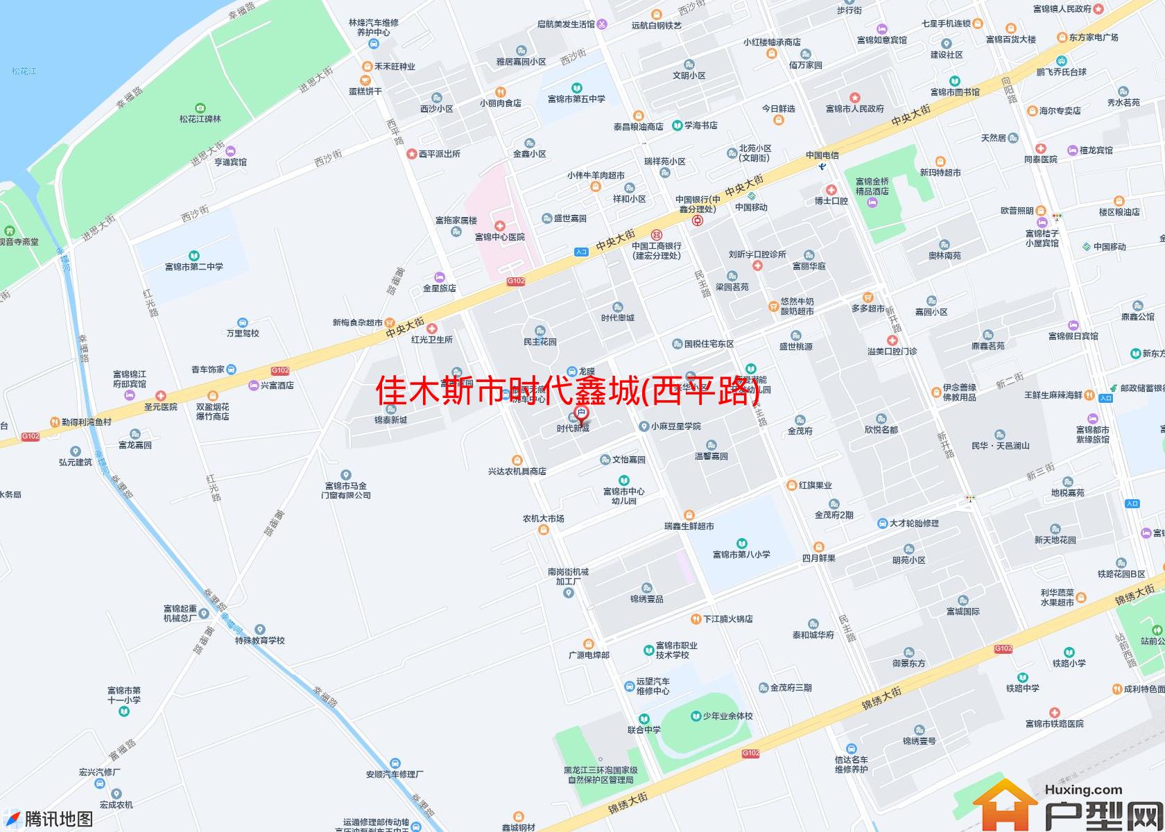 时代鑫城(西平路)小区 - 户型网