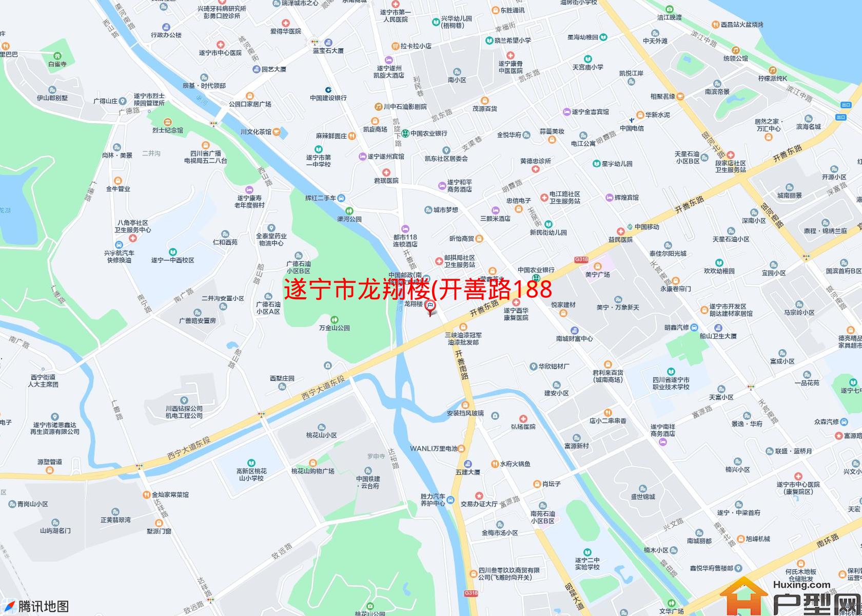 龙翔楼(开善路188号)小区 - 户型网