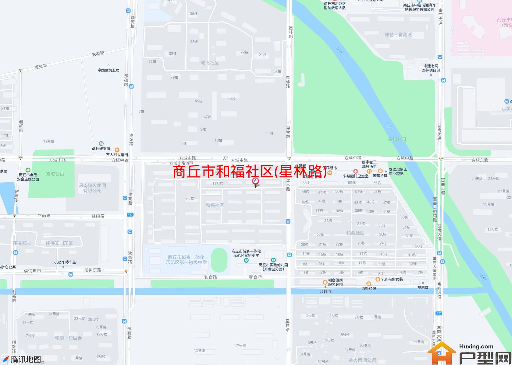 和福社区(星林路)小区 - 户型网