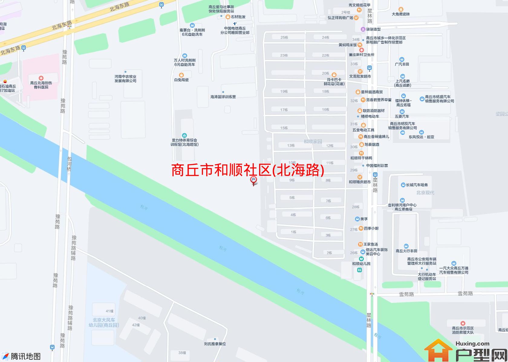 和顺社区(北海路)小区 - 户型网