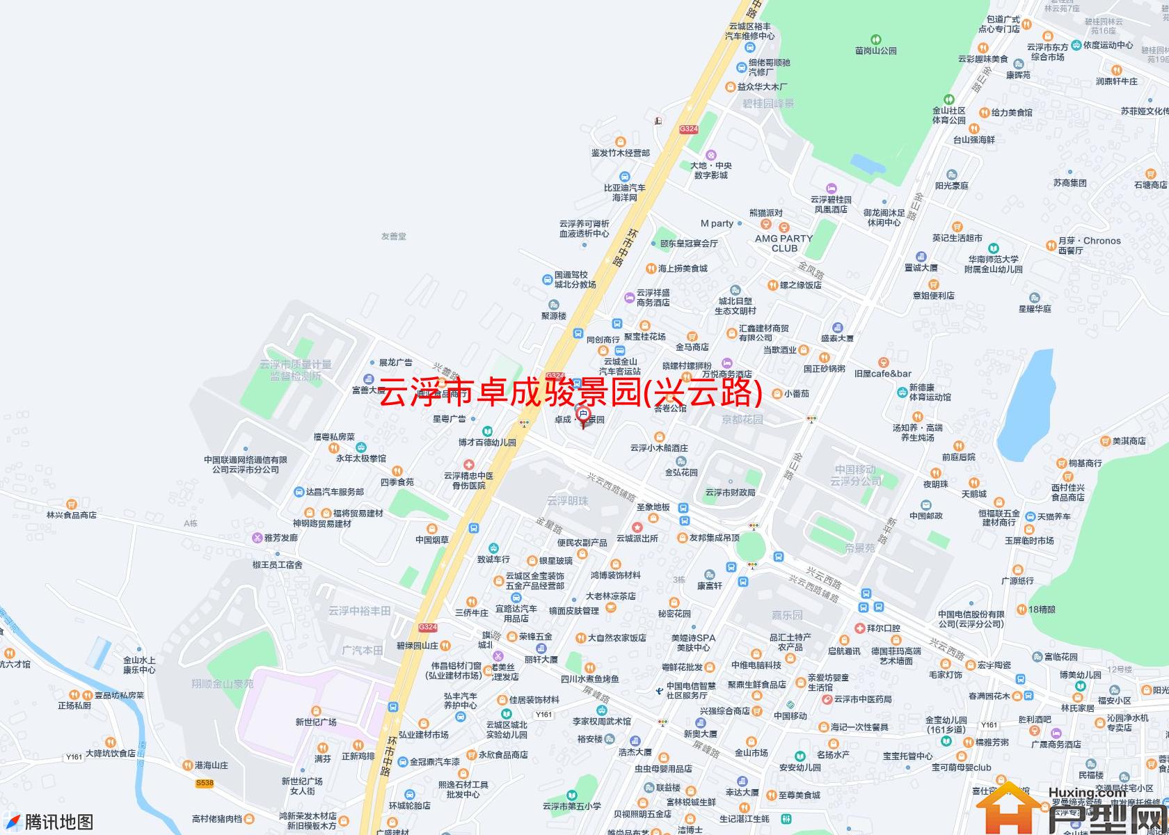 卓成骏景园(兴云路)小区 - 户型网