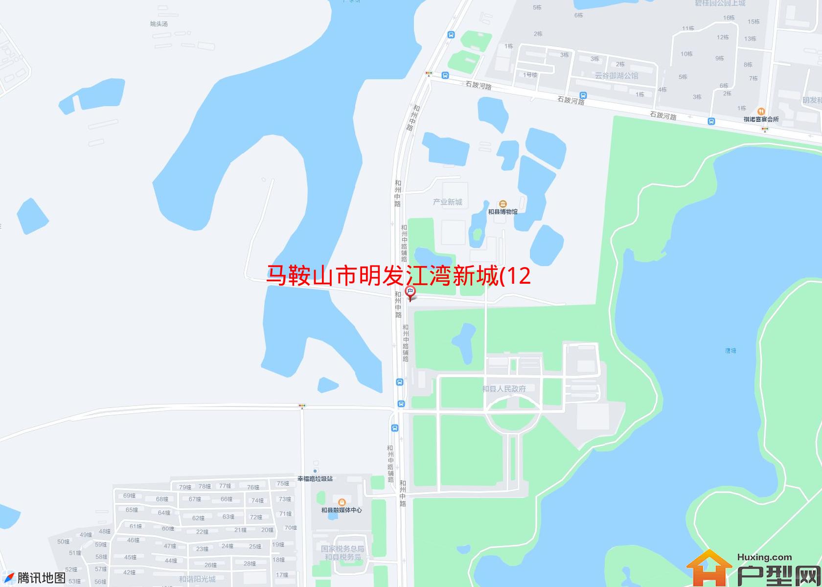 明发江湾新城(124省道)小区 - 户型网