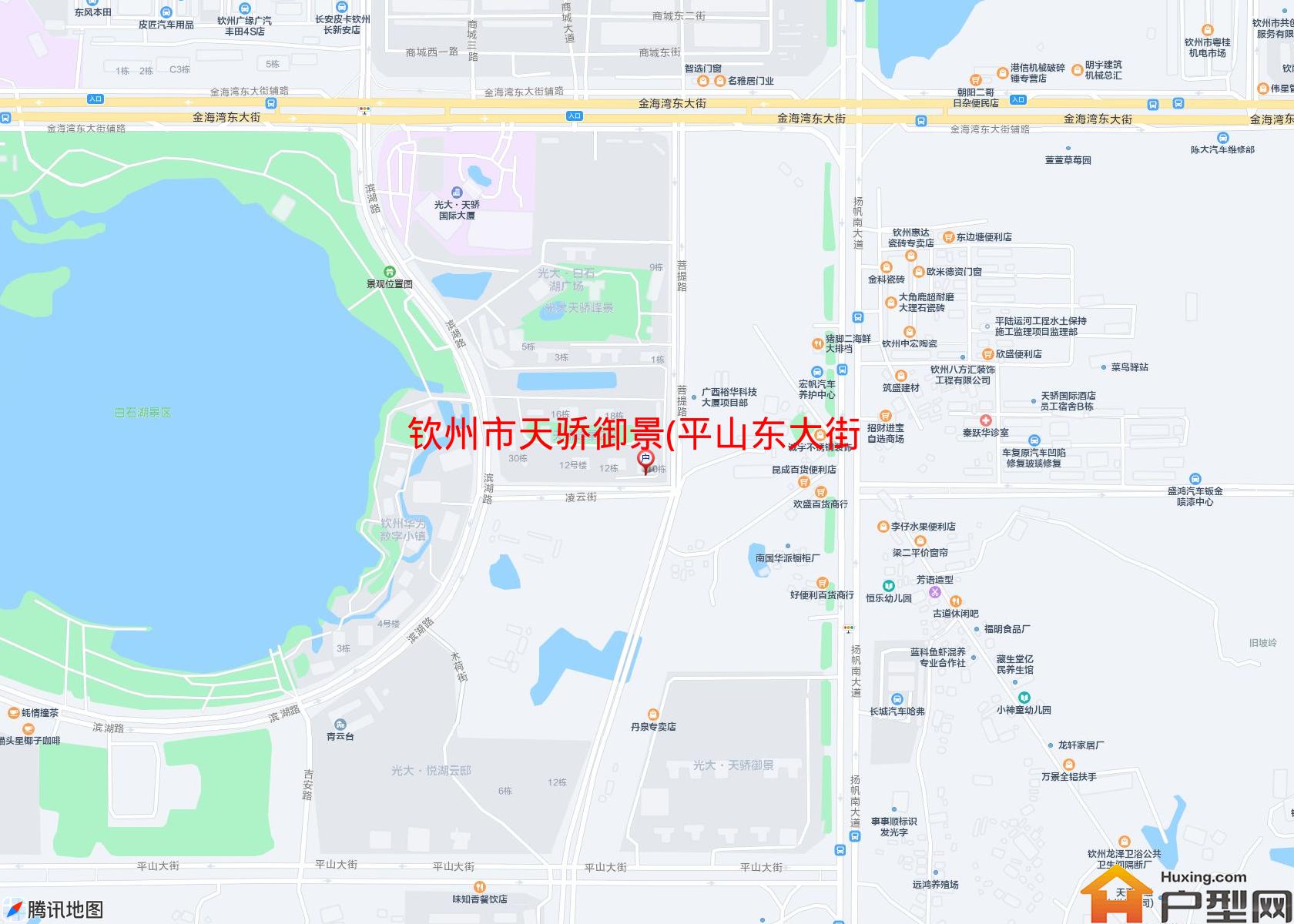 天骄御景(平山东大街99号)小区 - 户型网