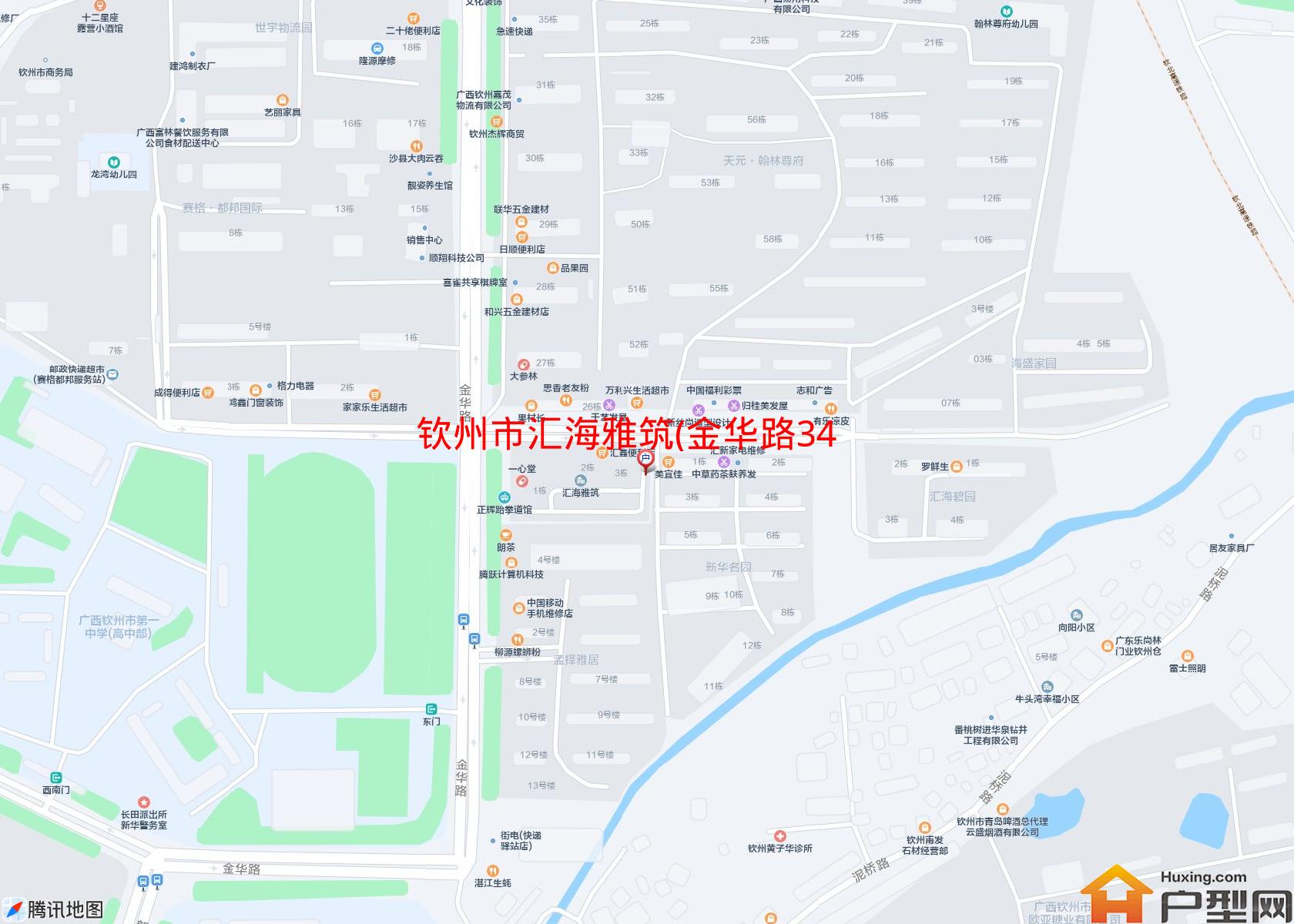 汇海雅筑(金华路34号)小区 - 户型网