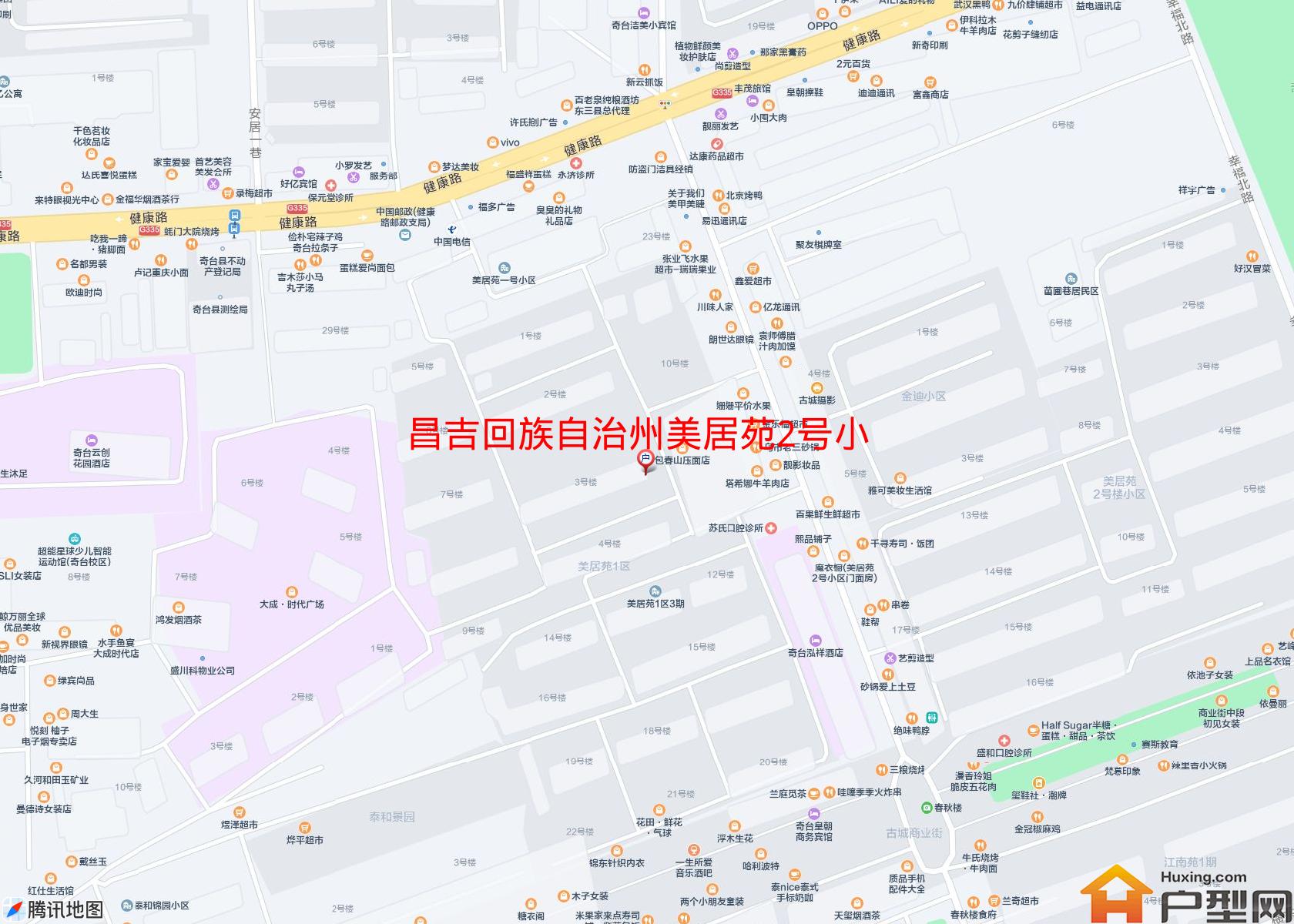 美居苑2号小区(天山南路)小区 - 户型网