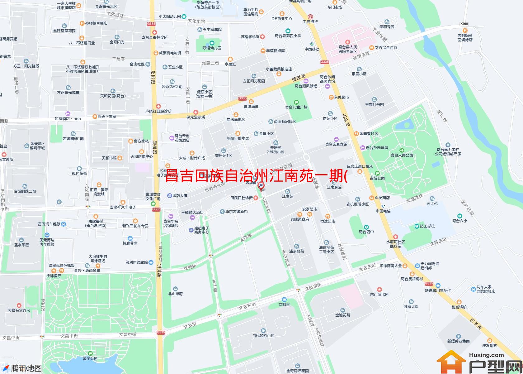 江南苑一期(古城商业街)小区 - 户型网