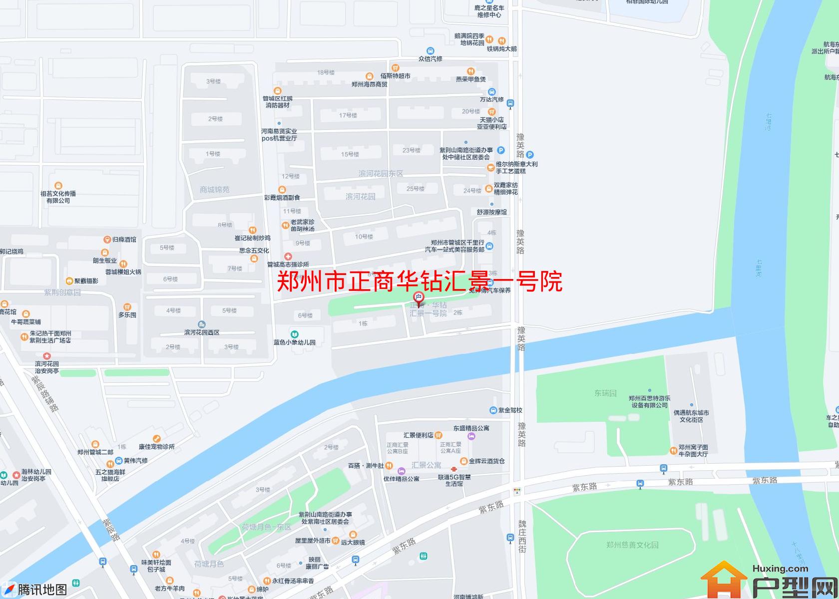正商华钻汇景一号院小区 - 户型网