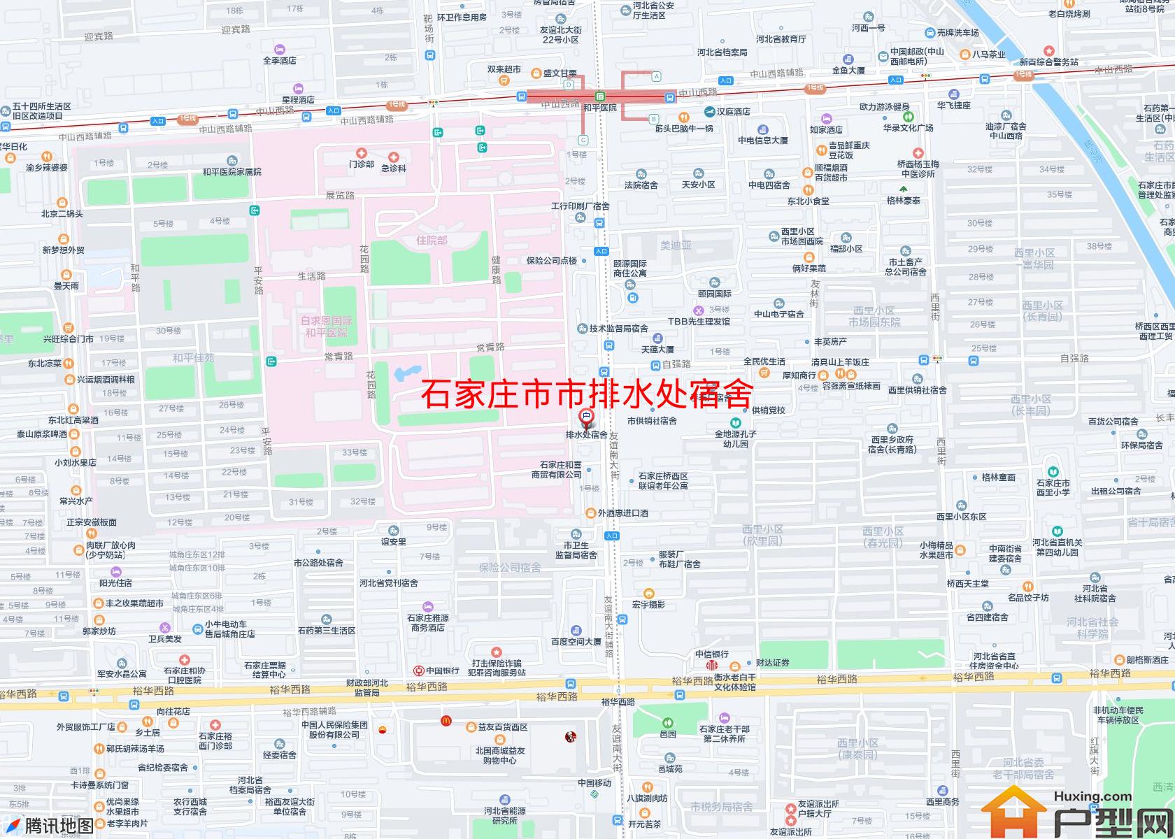 市排水处宿舍小区 - 户型网