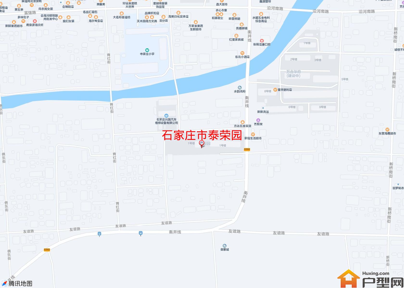 泰荣园小区 - 户型网