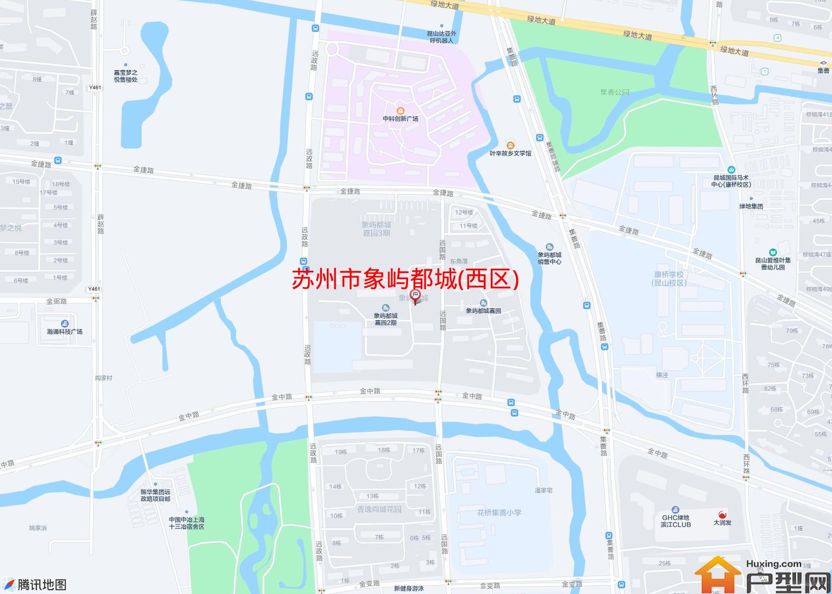 象屿都城(西区)小区 - 户型网