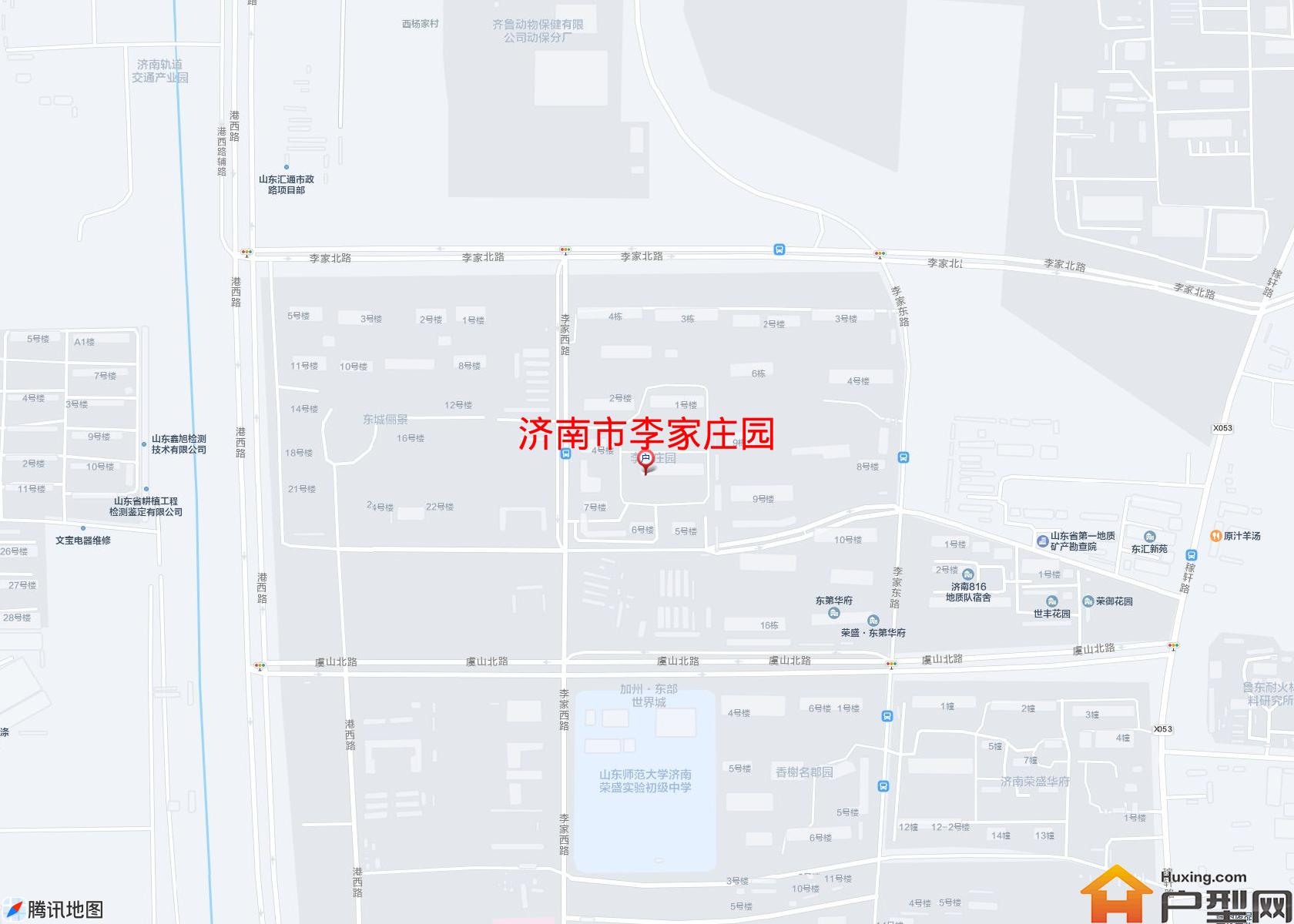 李家庄园小区 - 户型网