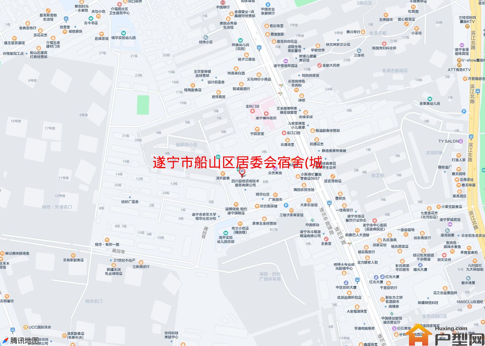 船山区居委会宿舍(城河北街)小区 - 户型网