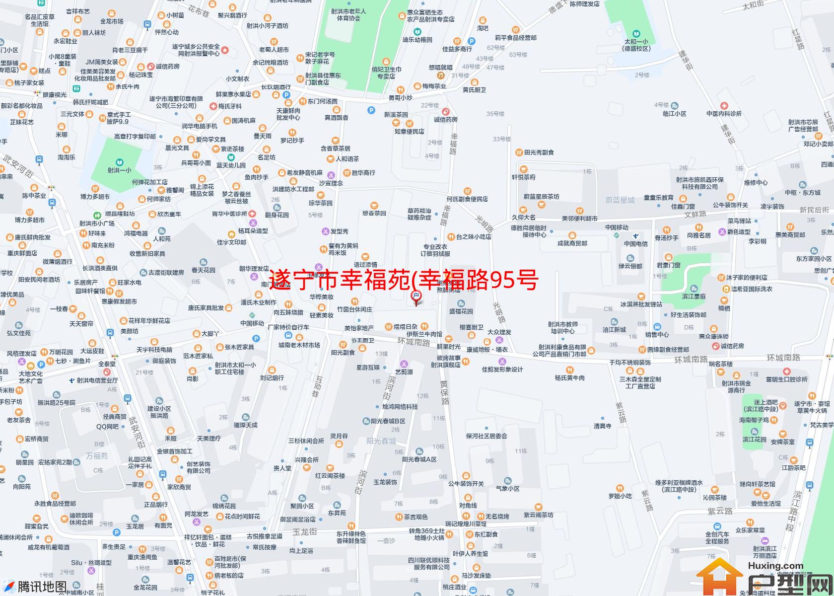 幸福苑(幸福路95号)小区 - 户型网