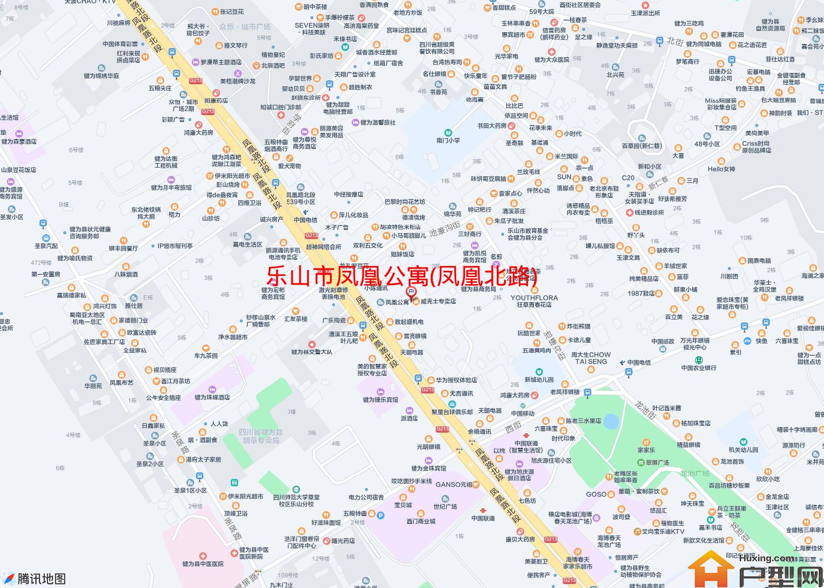 凤凰公寓(凤凰北路)小区 - 户型网