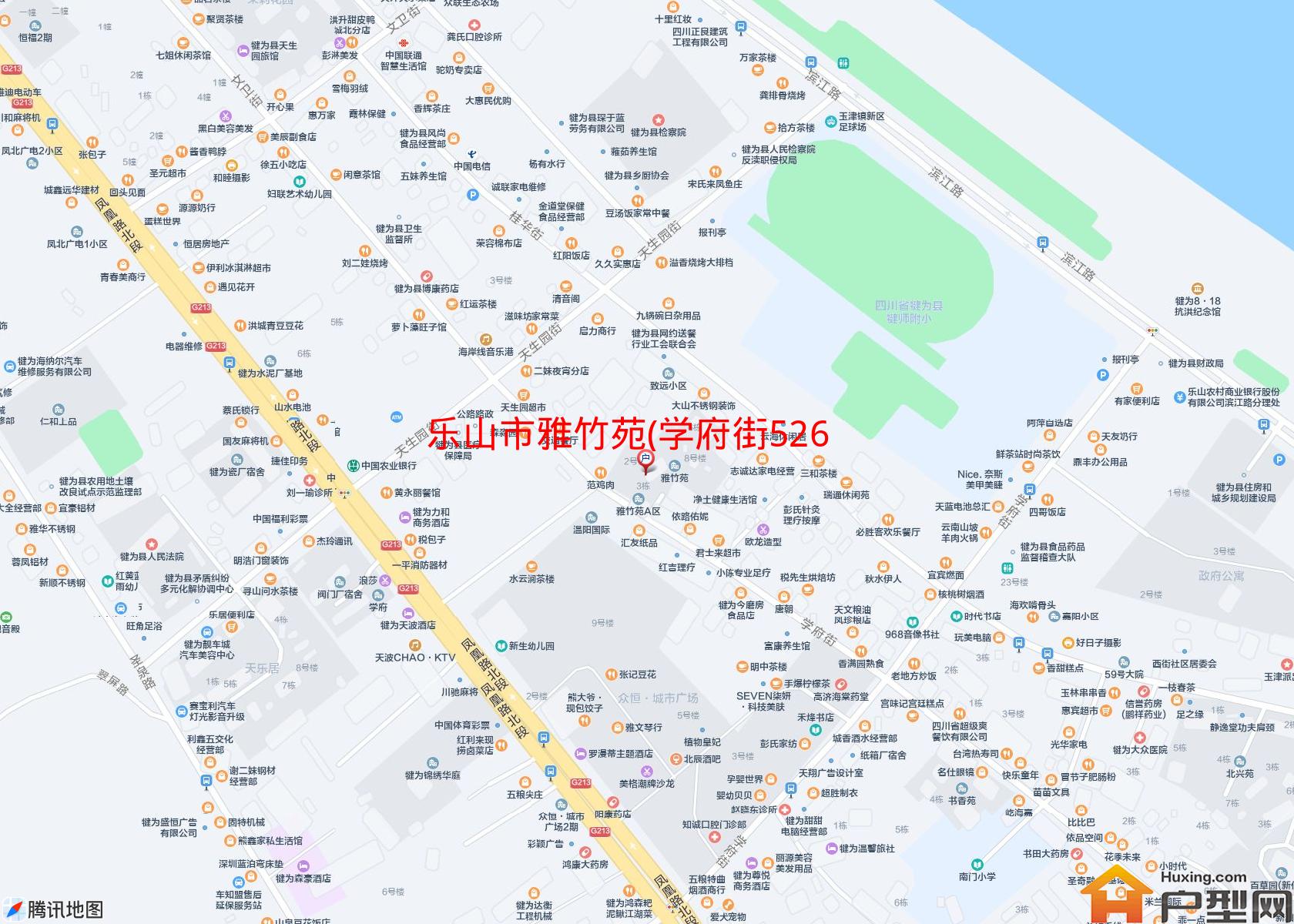 雅竹苑(学府街526号)小区 - 户型网