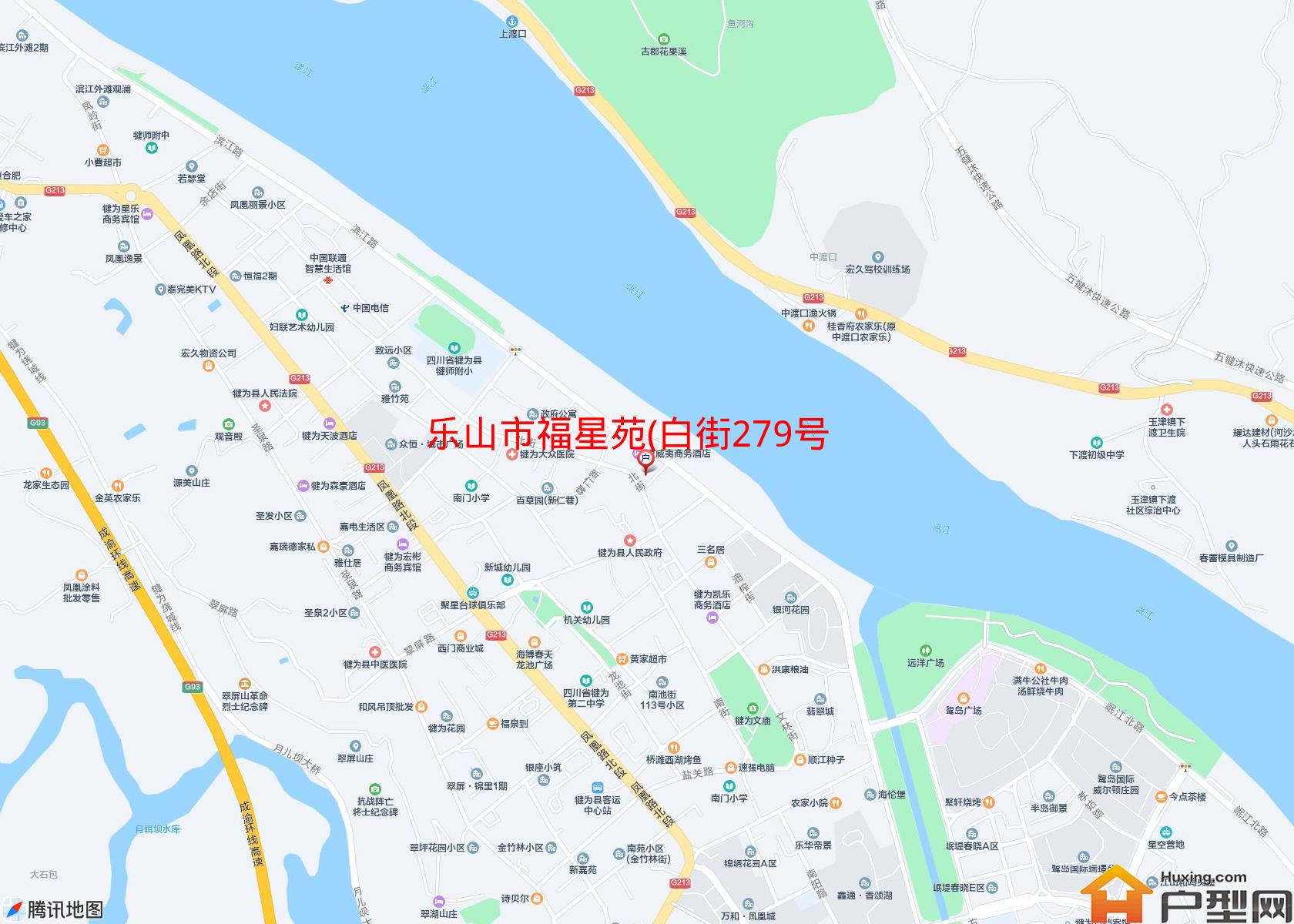 福星苑(白街279号)小区 - 户型网