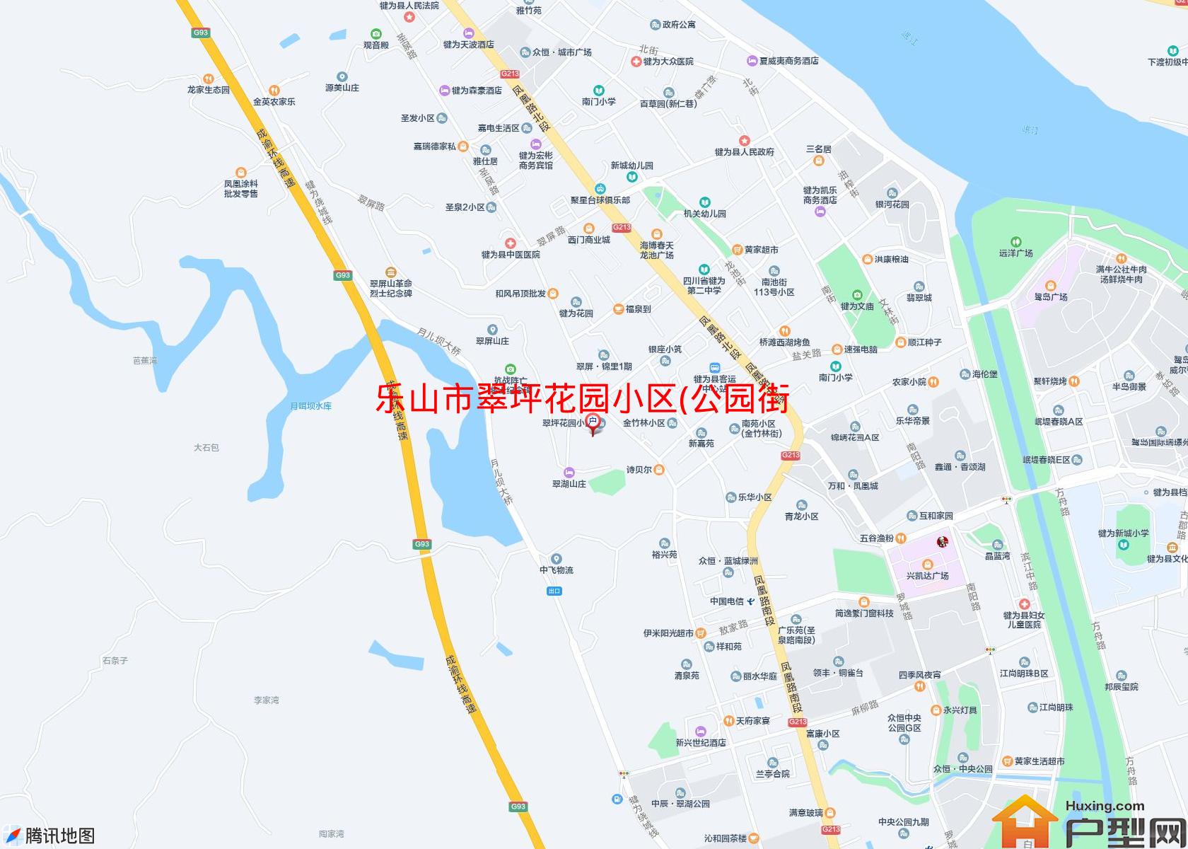 翠坪花园小区(公园街141号)小区 - 户型网