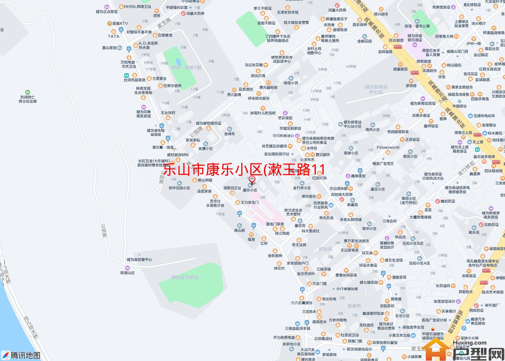 康乐小区(漱玉路115号)小区 - 户型网
