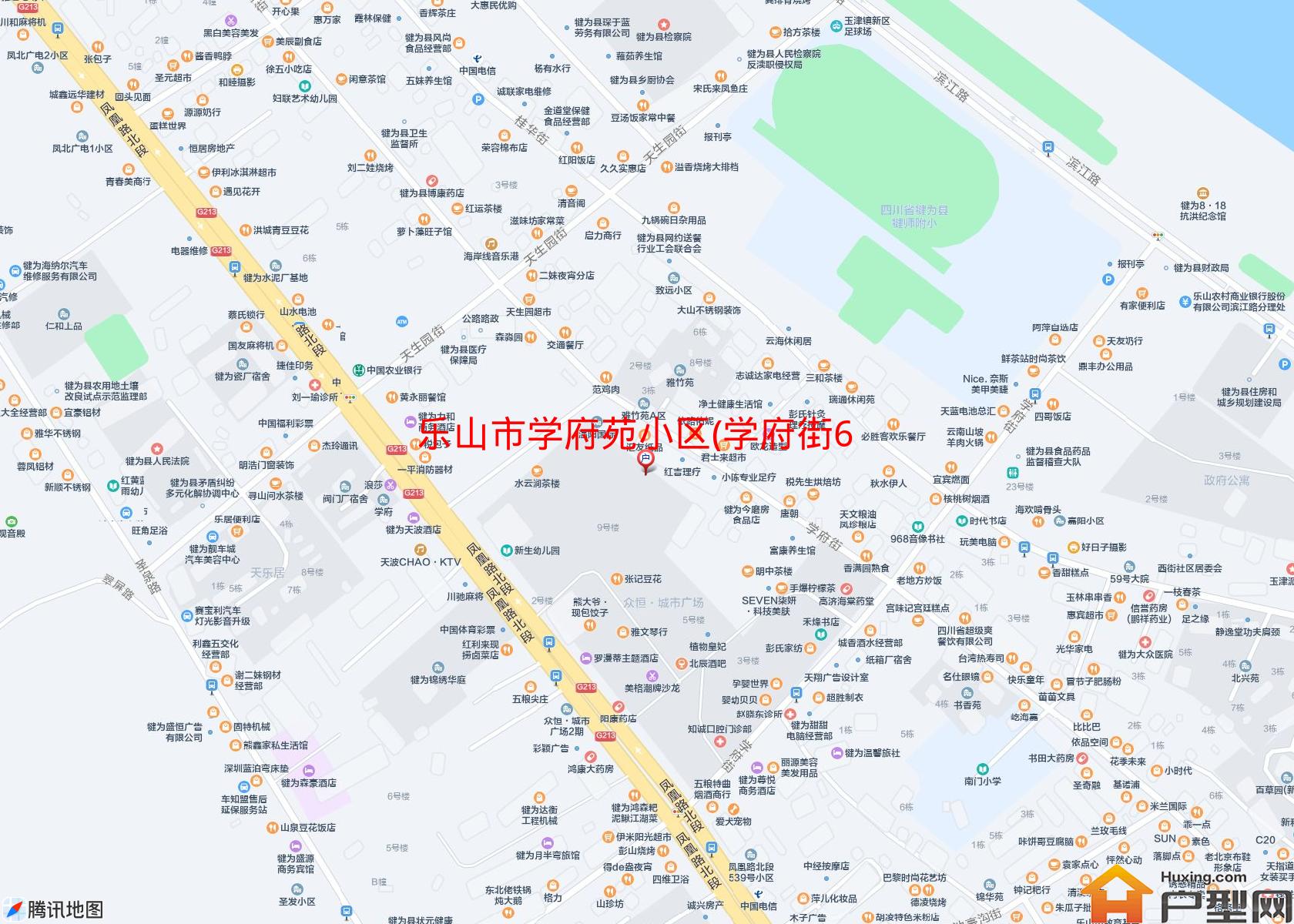 学府苑小区(学府街658号)小区 - 户型网
