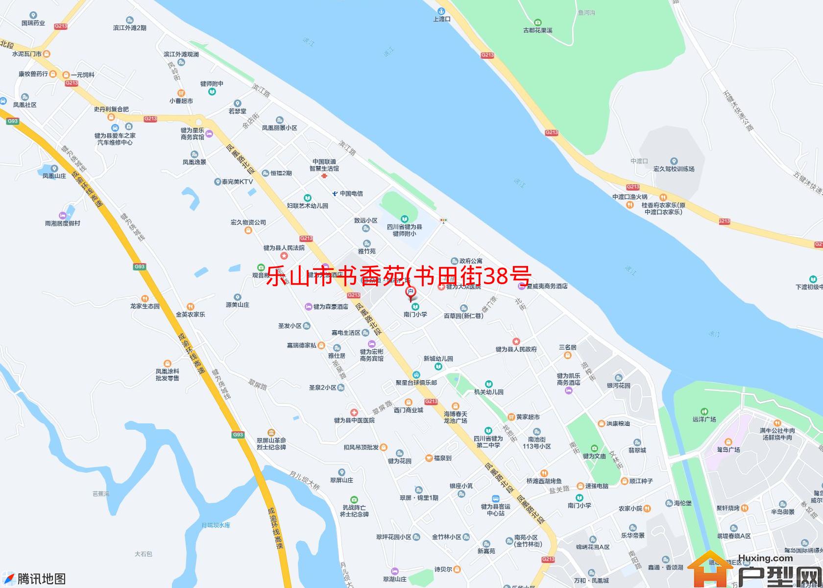 书香苑(书田街38号)小区 - 户型网