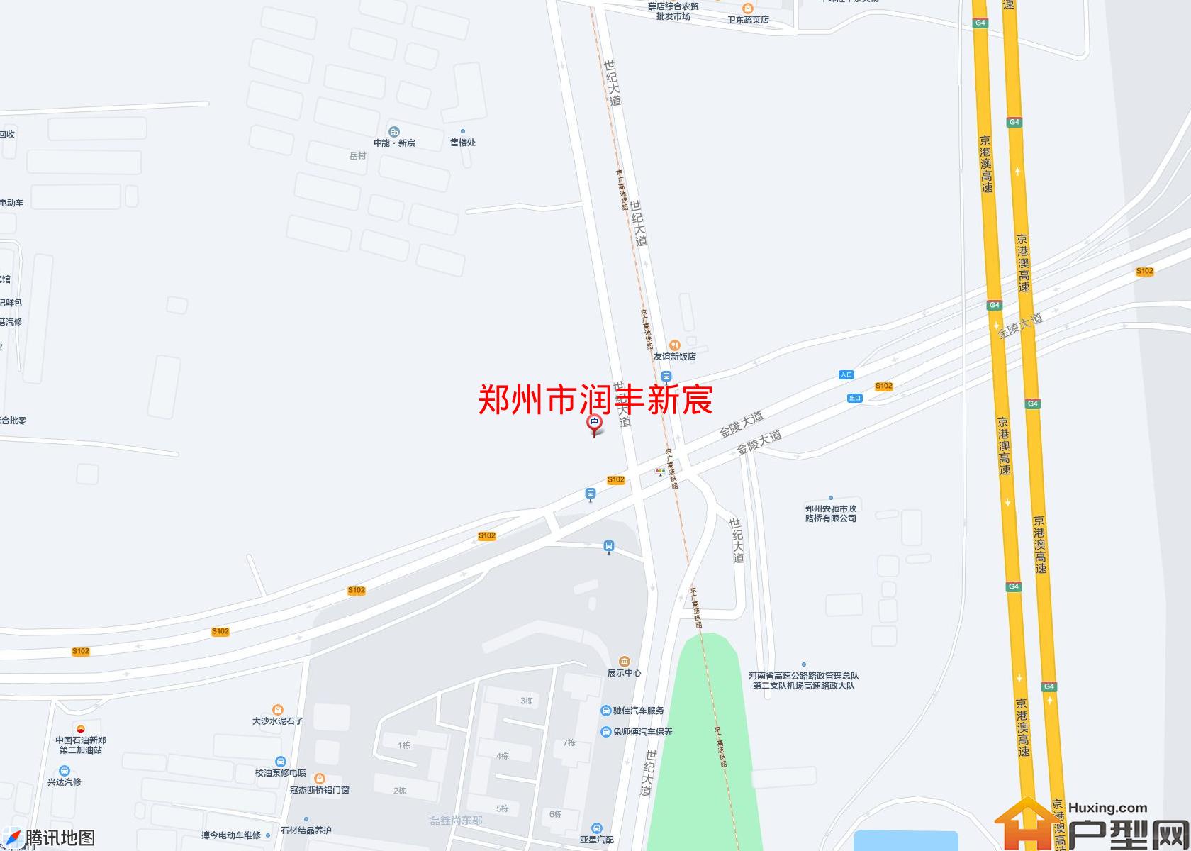 润丰新宸小区 - 户型网