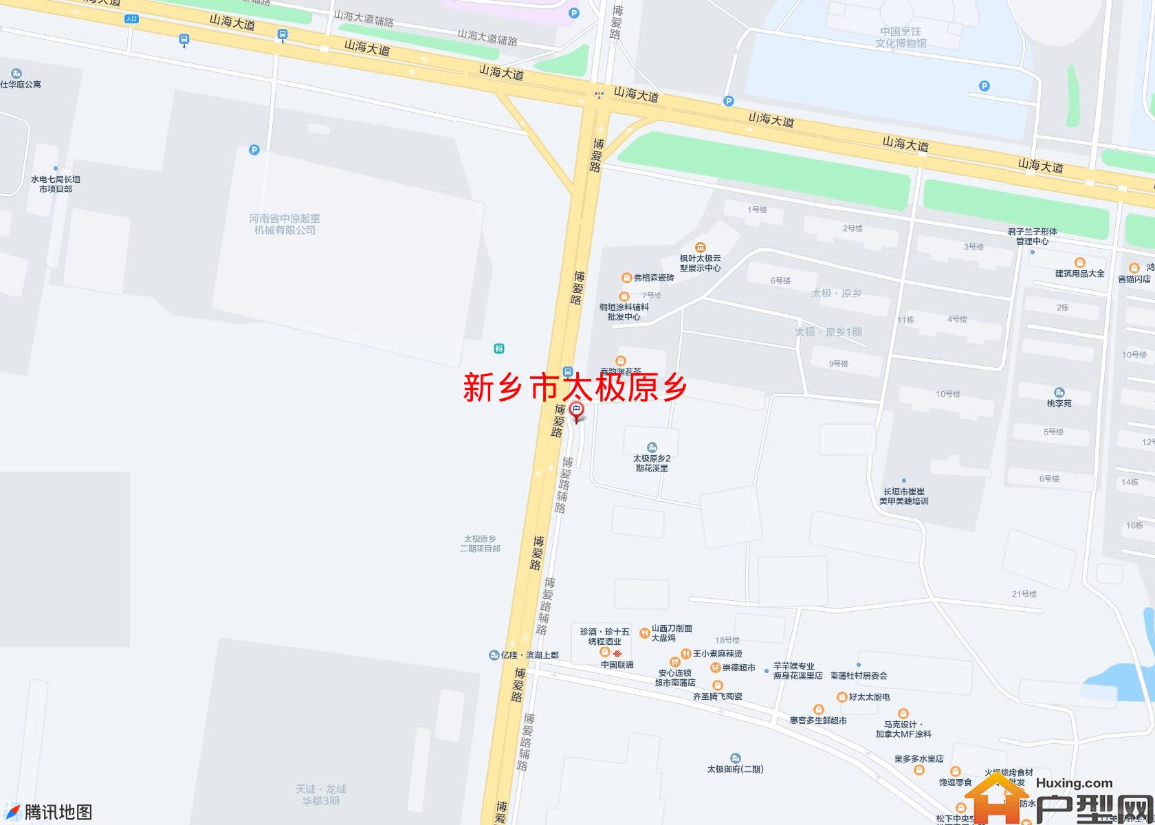 太极原乡小区 - 户型网