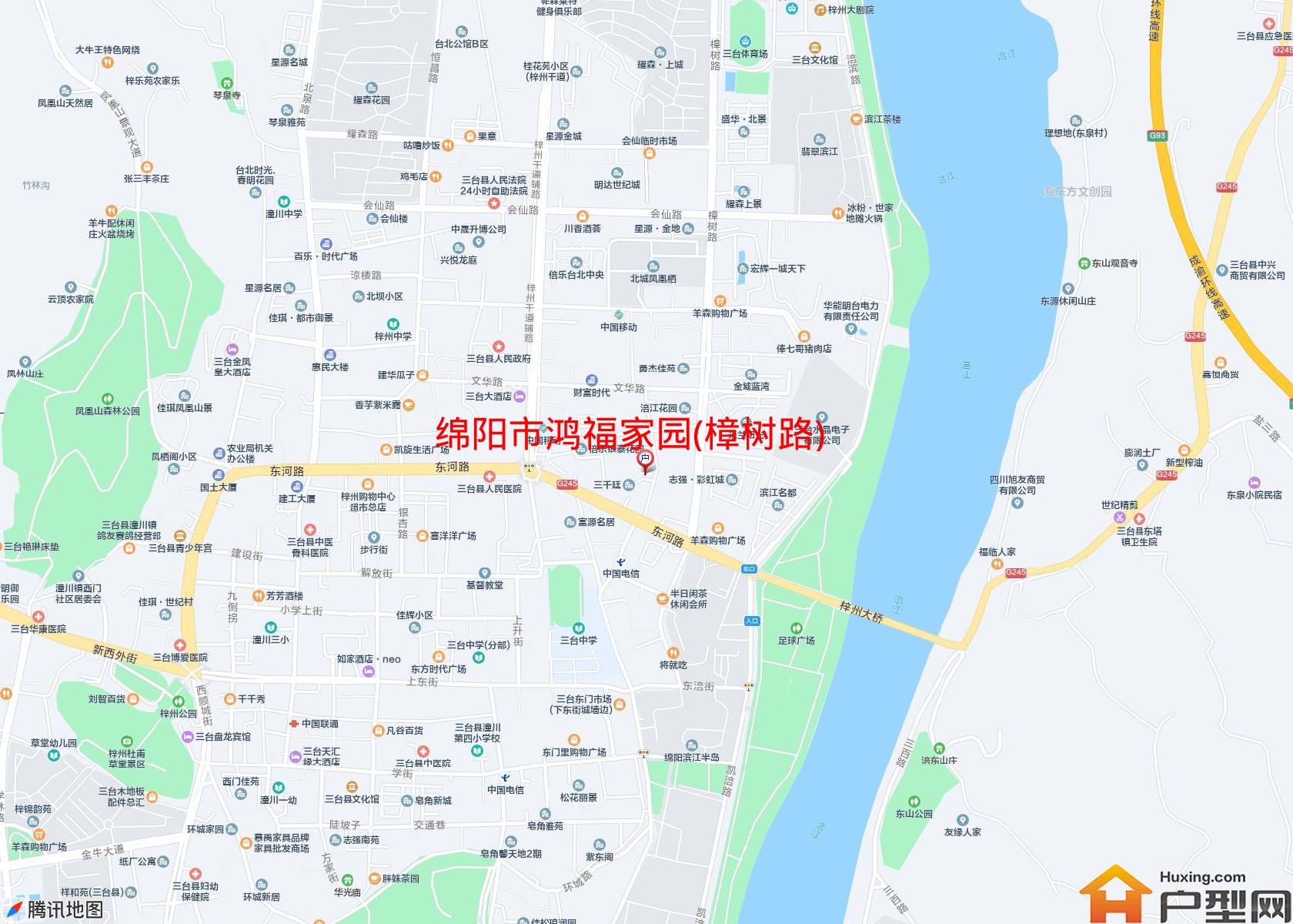 鸿福家园(樟树路)小区 - 户型网