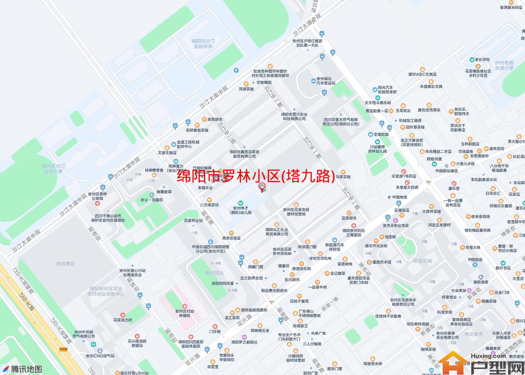 罗林小区(塔九路)小区 - 户型网