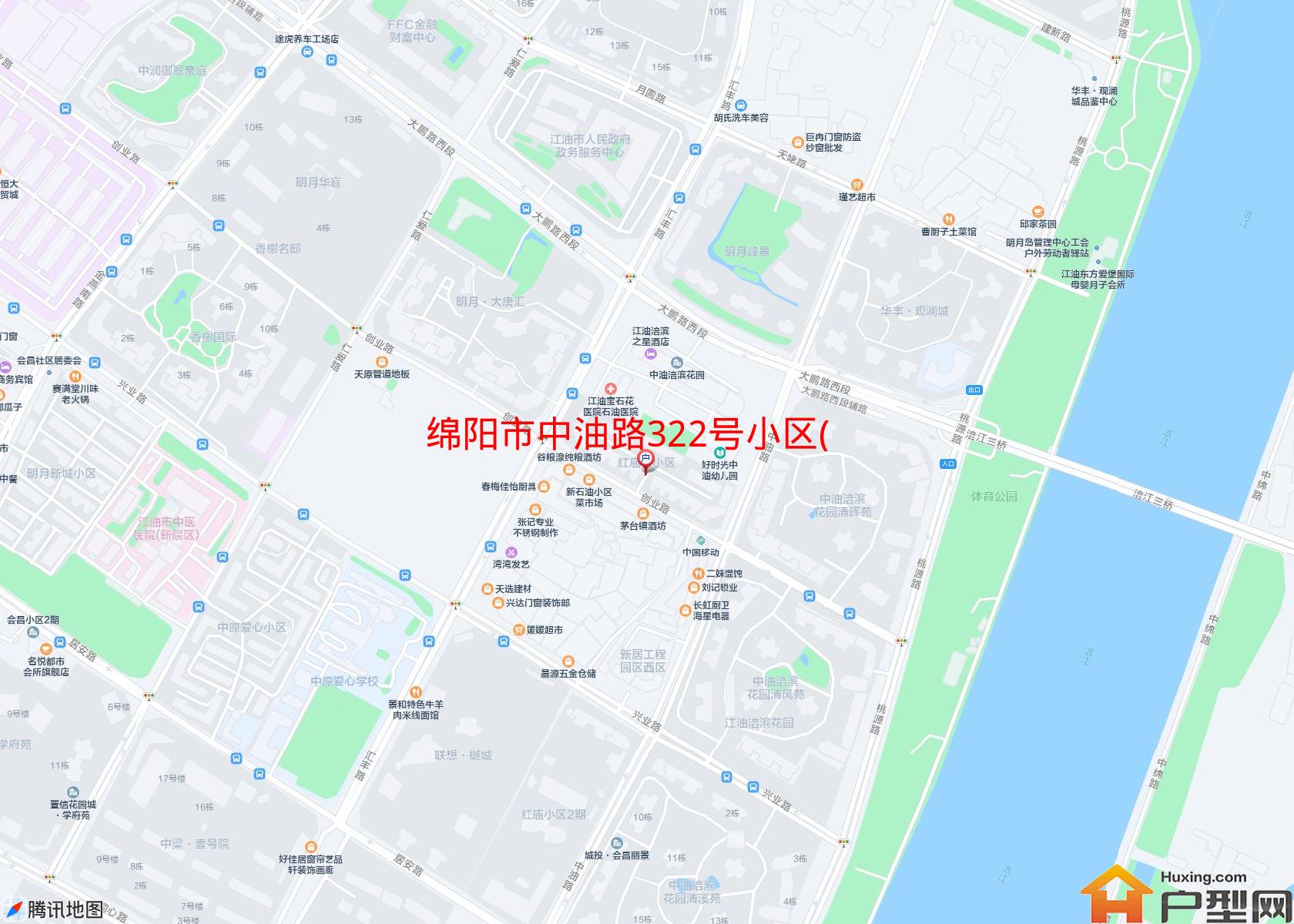 中油路322号小区(中油路322号)小区 - 户型网
