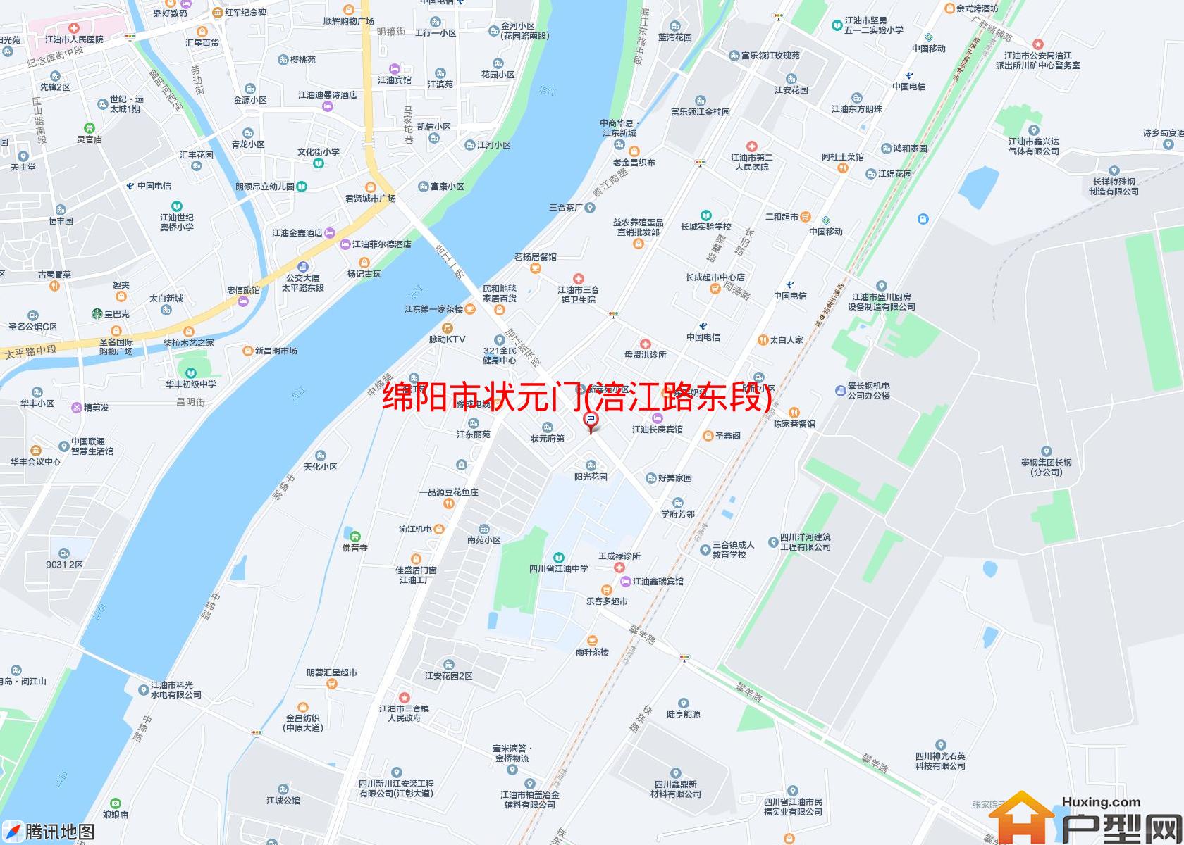 状元门(涪江路东段)小区 - 户型网