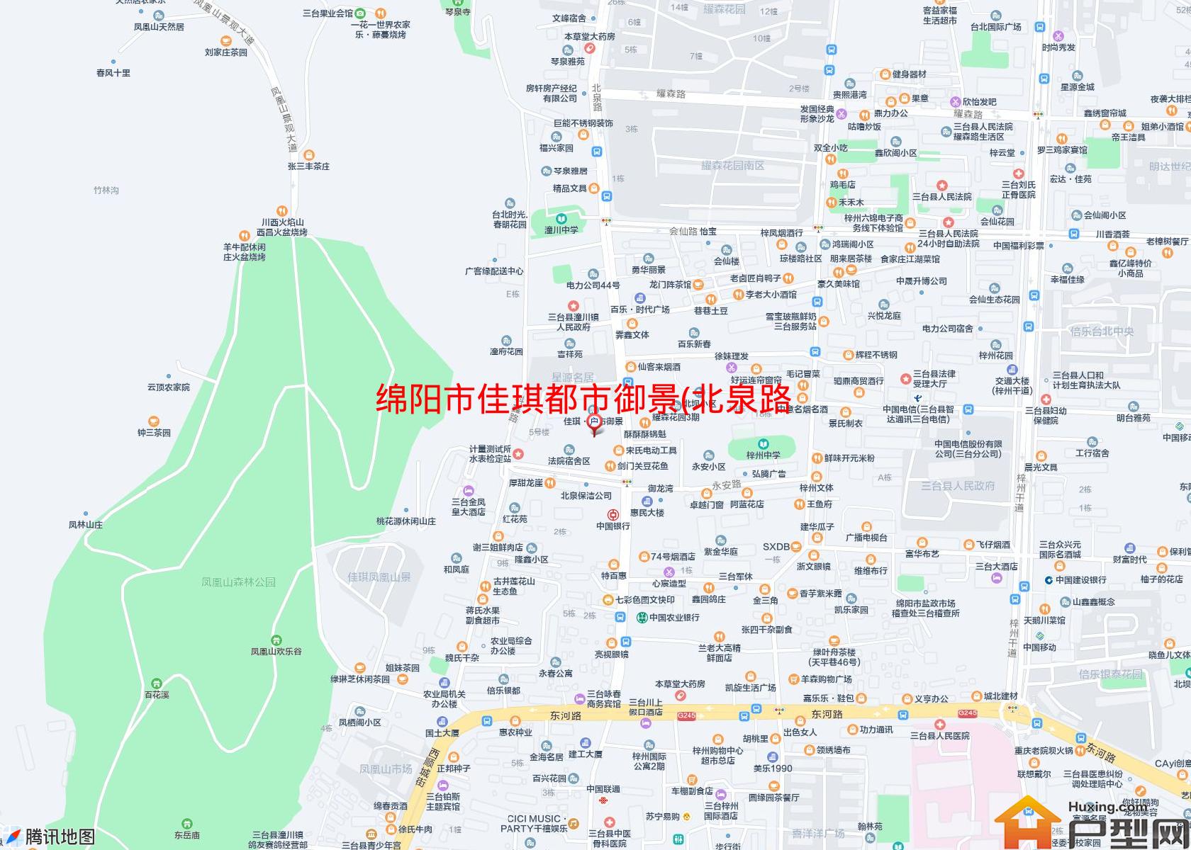 佳琪都市御景(北泉路19号)小区 - 户型网
