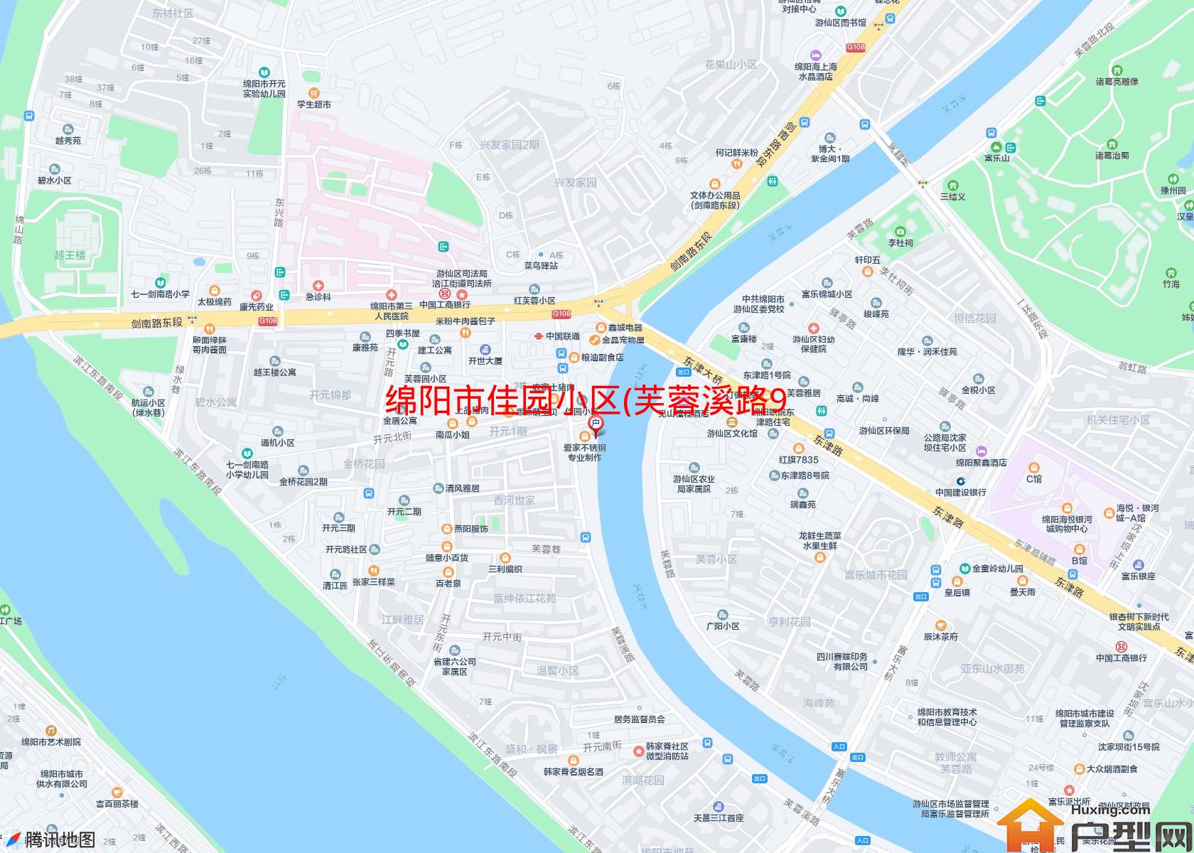 佳园小区(芙蓉溪路9号)小区 - 户型网