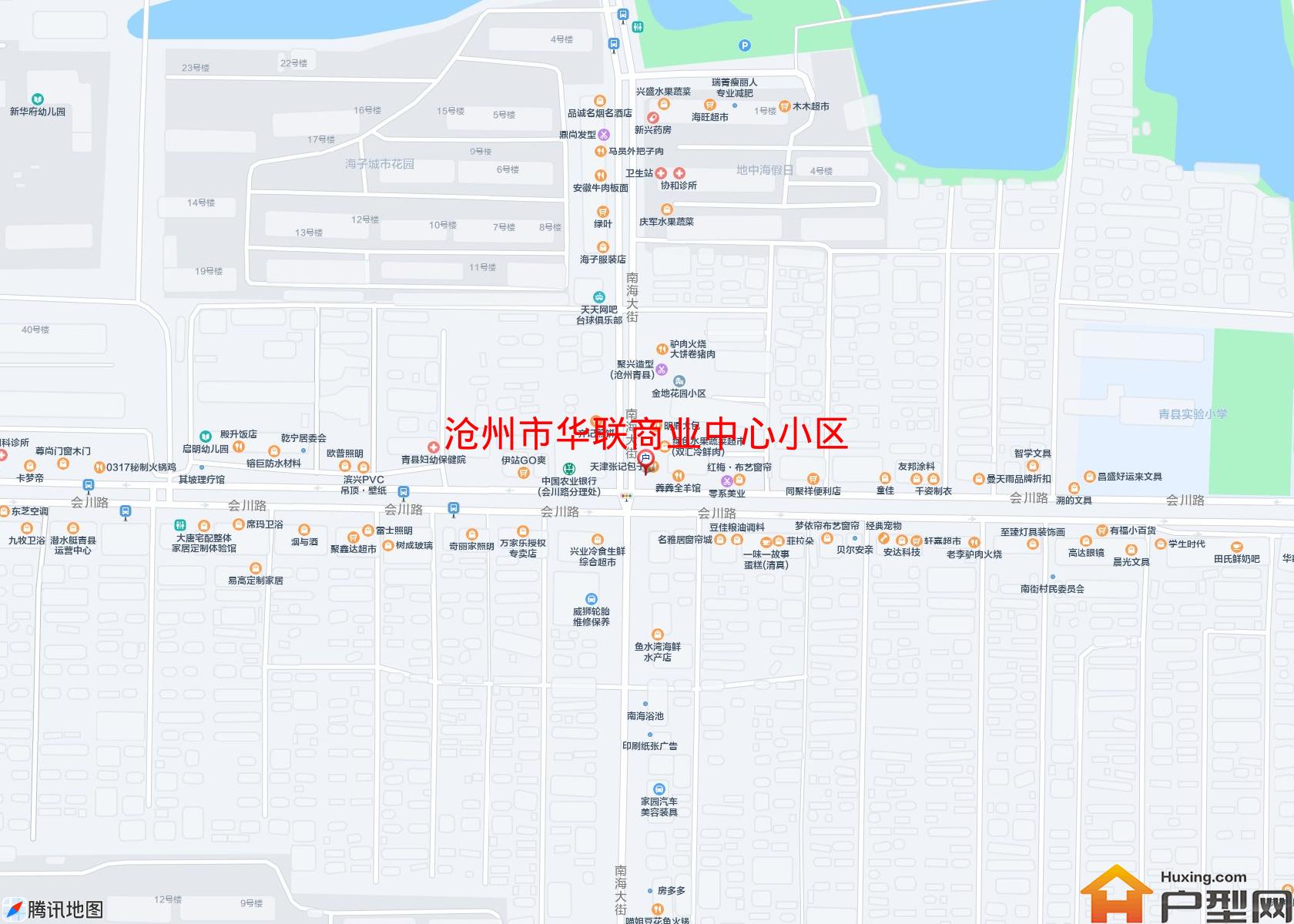 华联商业中心小区小区 - 户型网