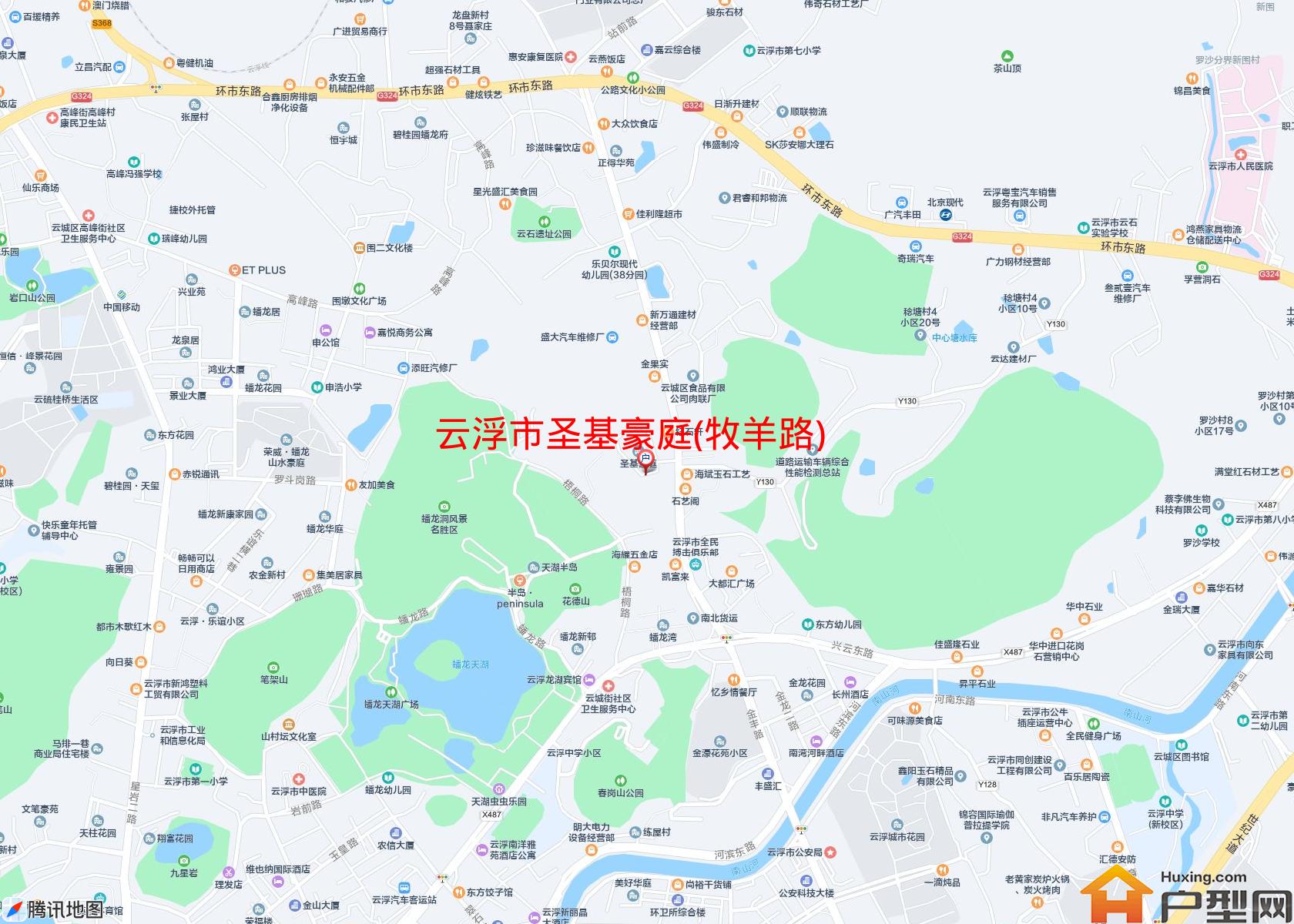 圣基豪庭(牧羊路)小区 - 户型网
