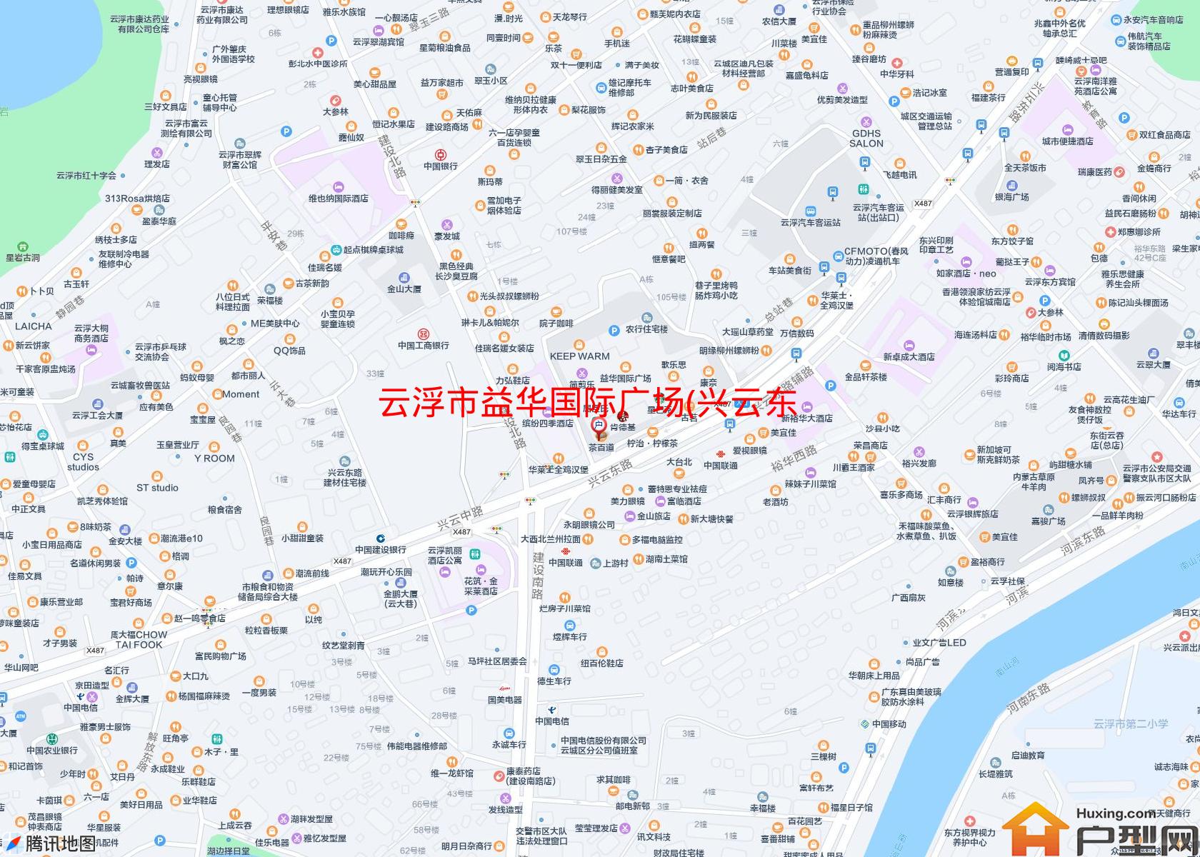 益华国际广场(兴云东路)小区 - 户型网