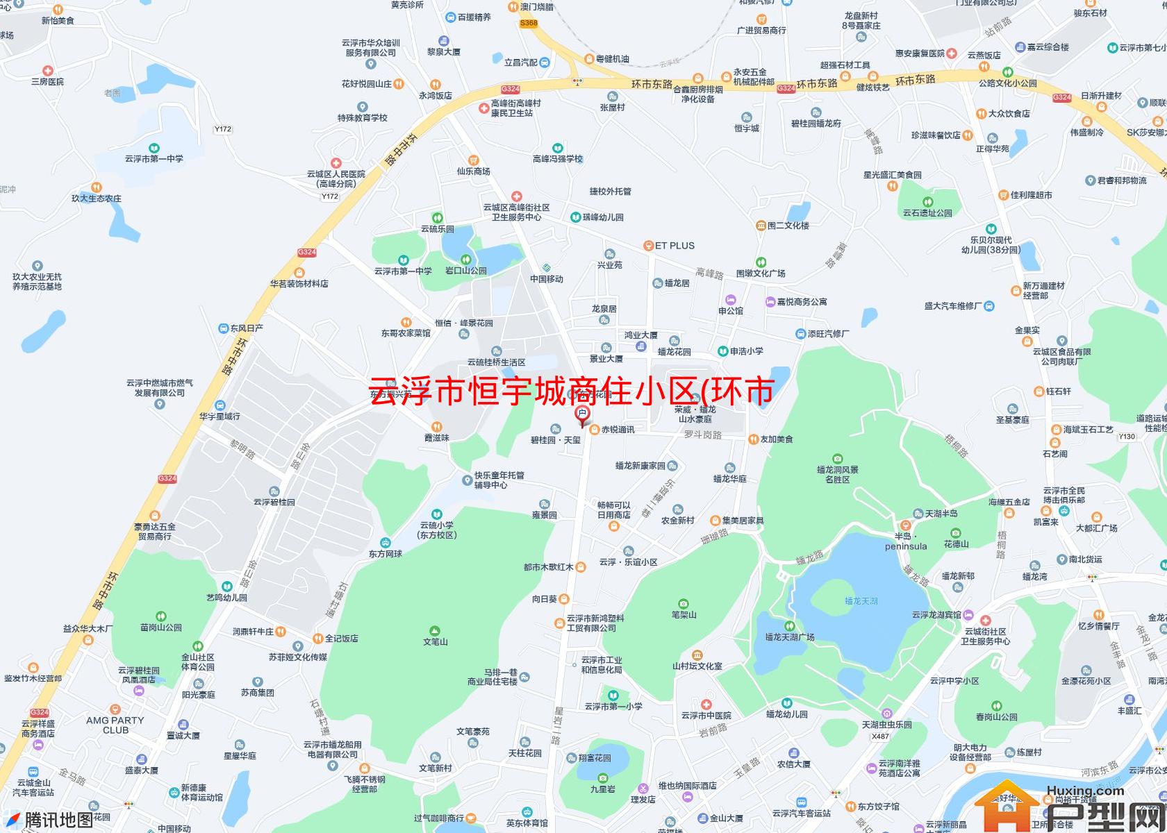 恒宇城商住小区(环市东路)小区 - 户型网