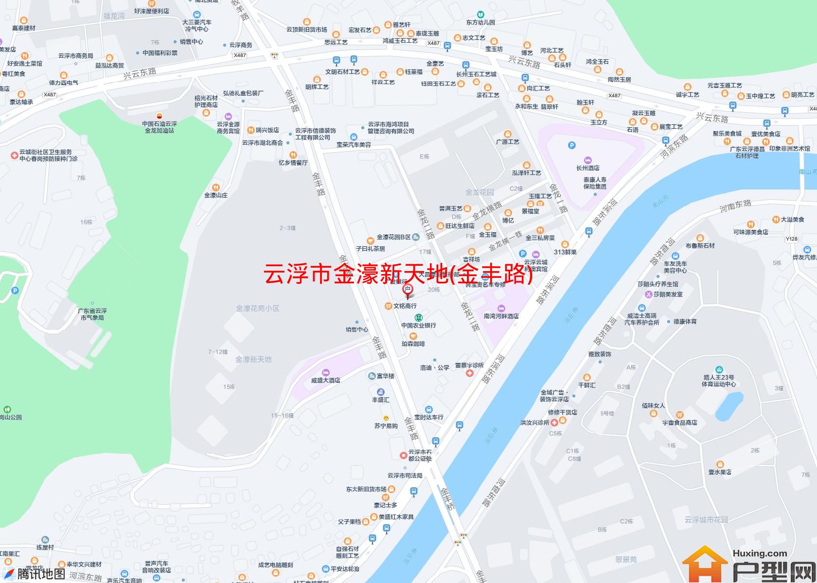 金濠新天地(金丰路)小区 - 户型网